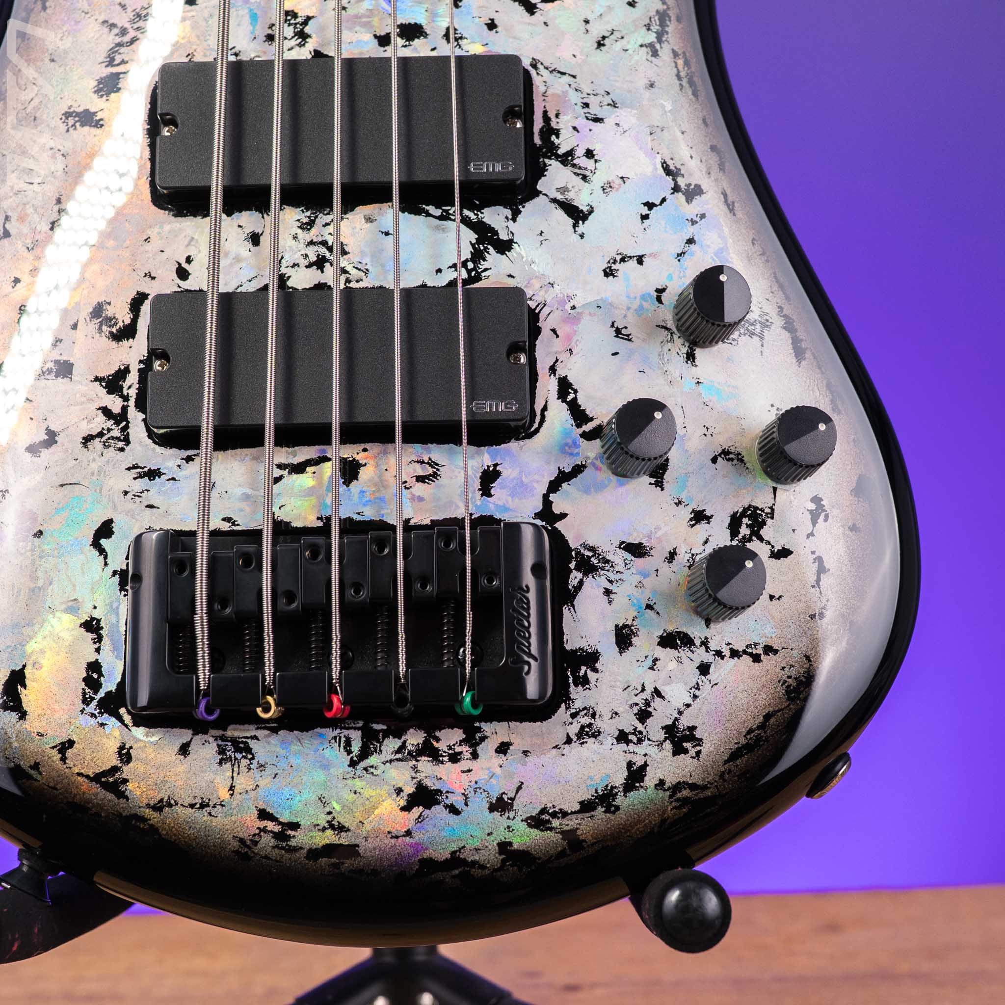 Spector X Ish 15th Anniversary Holoflash Euro Limited Edition 5-String - Image 5