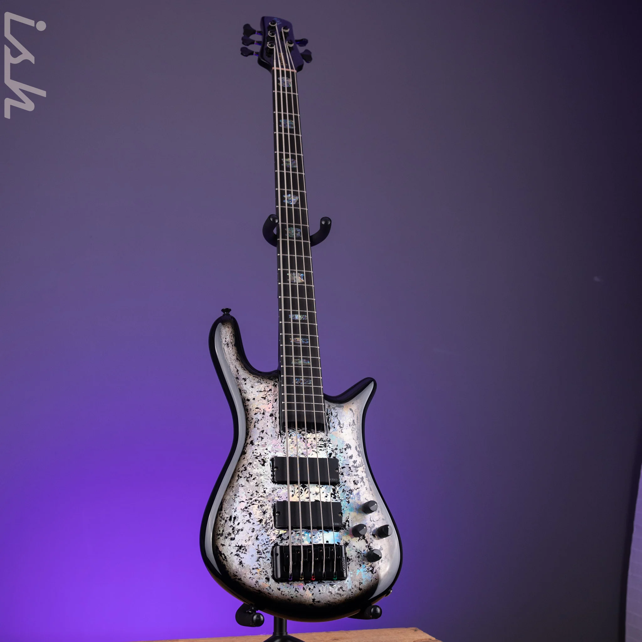 Spector X Ish 15th Anniversary Holoflash Euro Limited Edition 5-String - Image 2