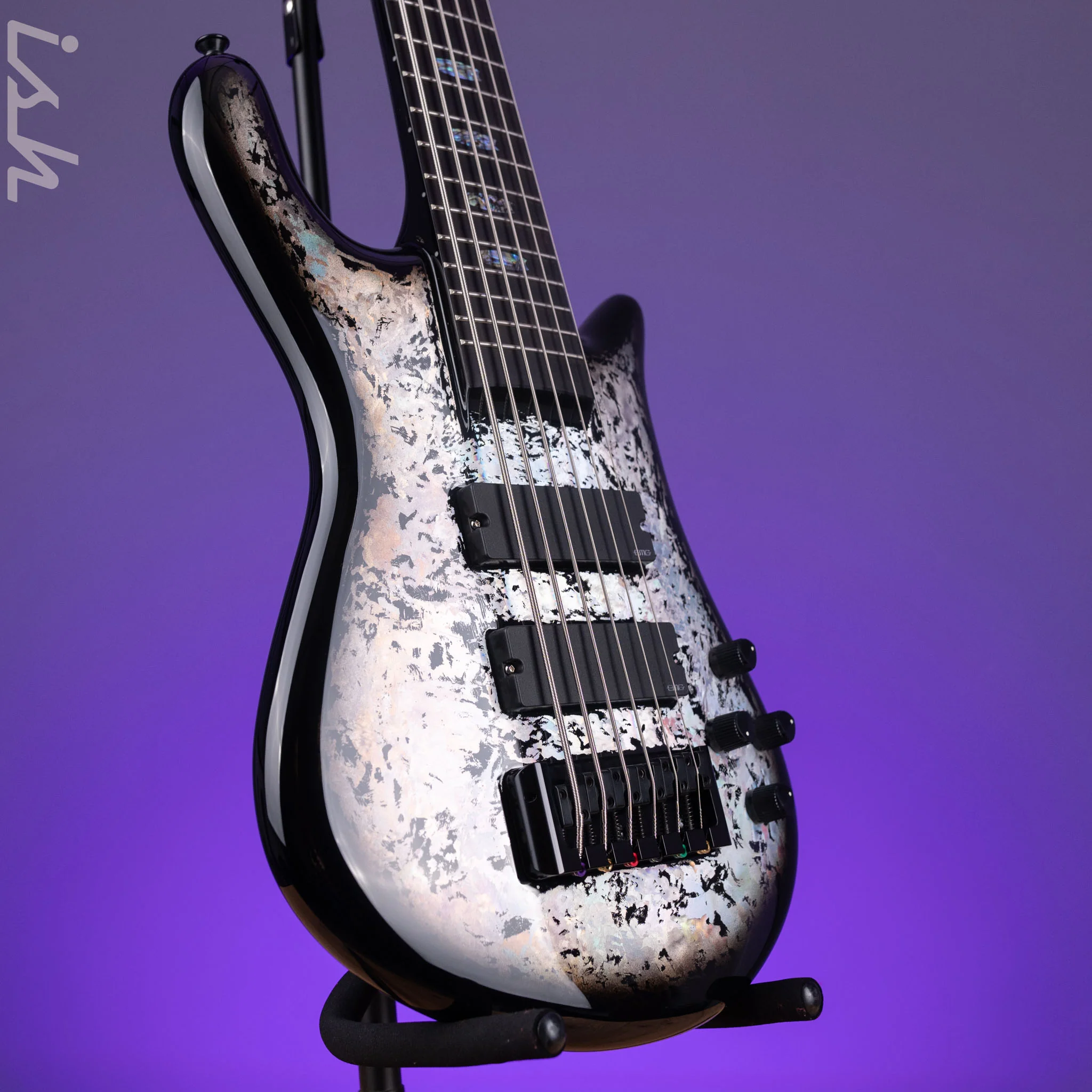 Spector X Ish 15th Anniversary Holoflash Euro Limited Edition 6-String - Image 5