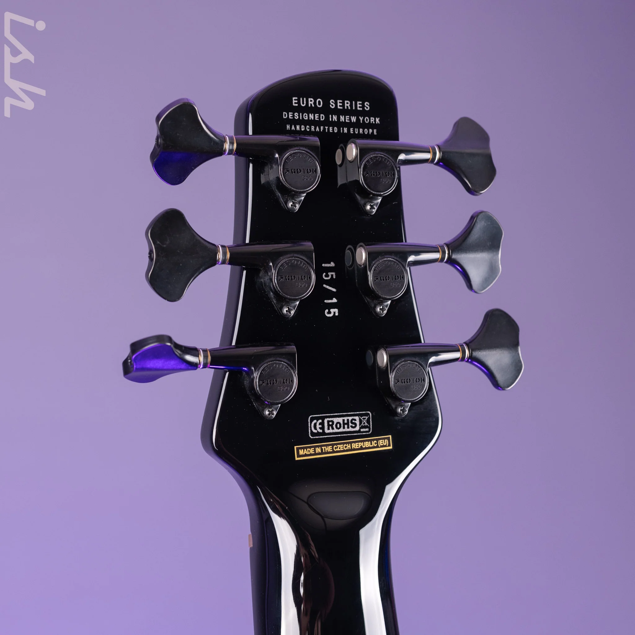 Spector X Ish 15th Anniversary Holoflash Euro Limited Edition 6-String - Image 11