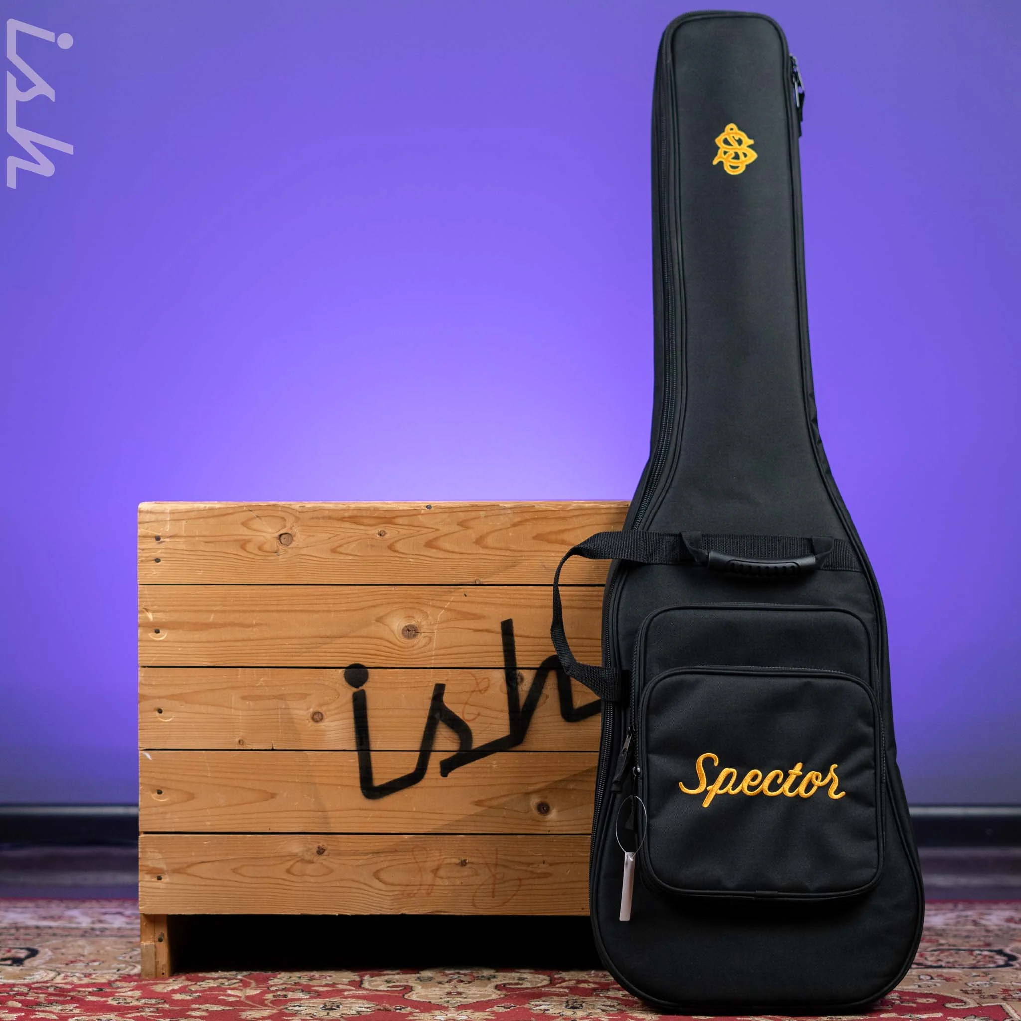 Spector X Ish 15th Anniversary Holoflash Euro Limited Edition 6-String - Image 12
