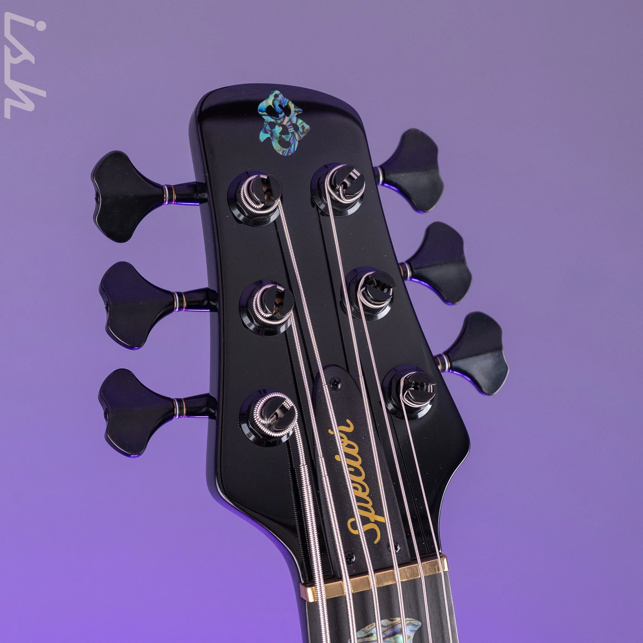 Spector X Ish 15th Anniversary Holoflash Euro Limited Edition 6-String - Image 6