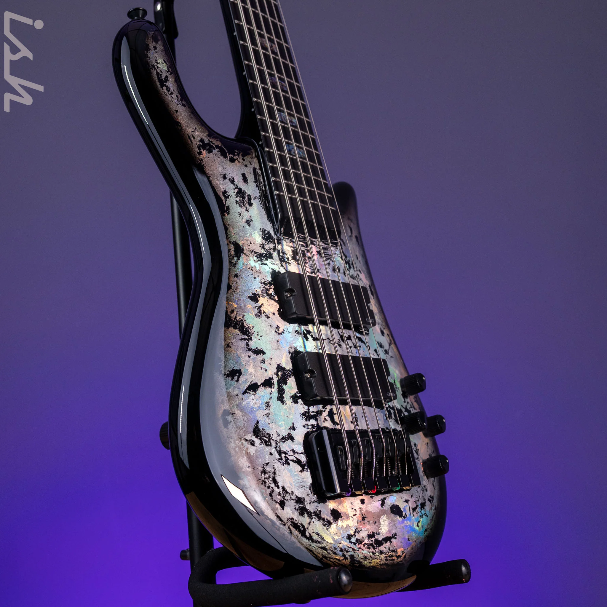 Spector X Ish 15th Anniversary Holoflash Euro Limited Edition 6-String - Image 3