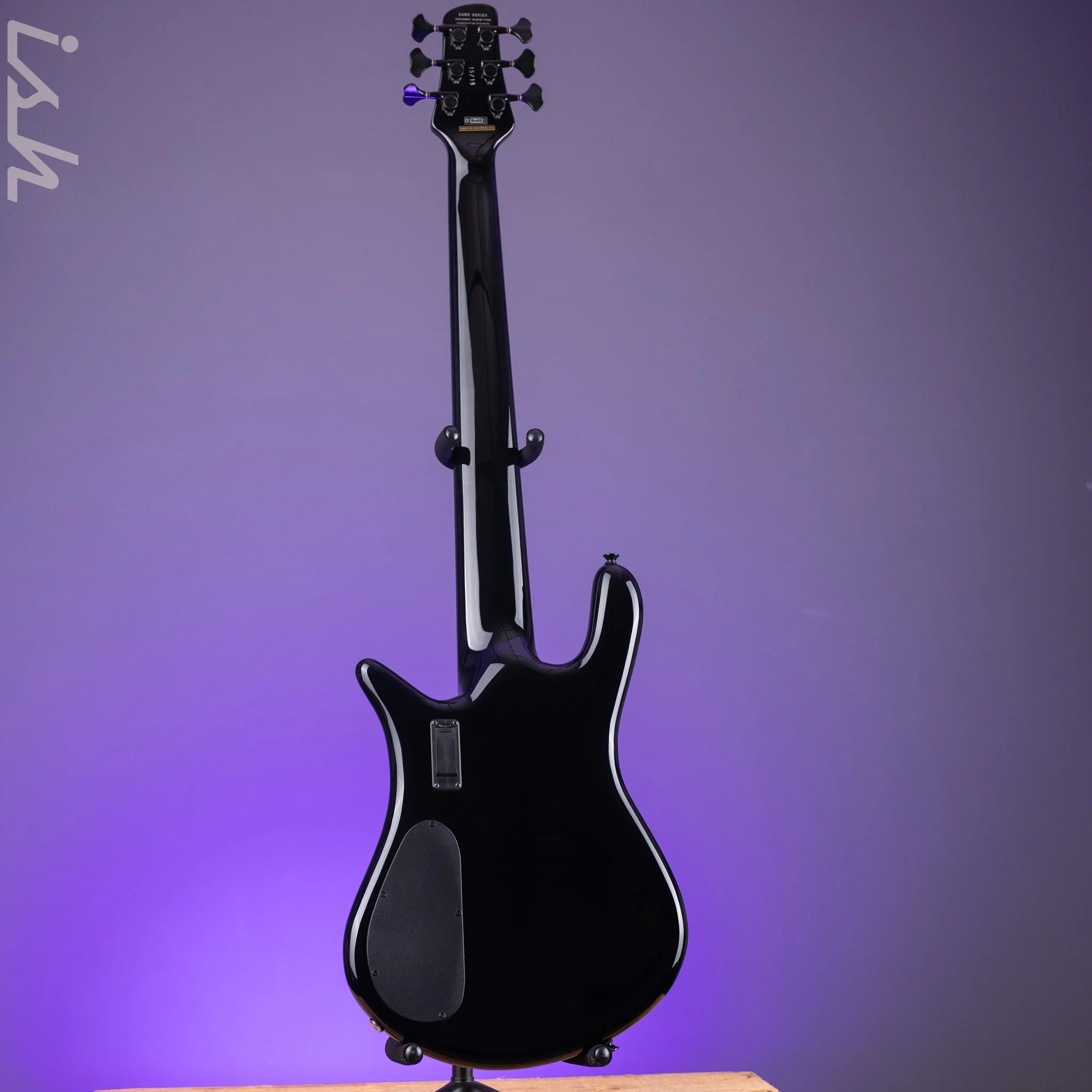Spector X Ish 15th Anniversary Holoflash Euro Limited Edition 6-String - Image 7