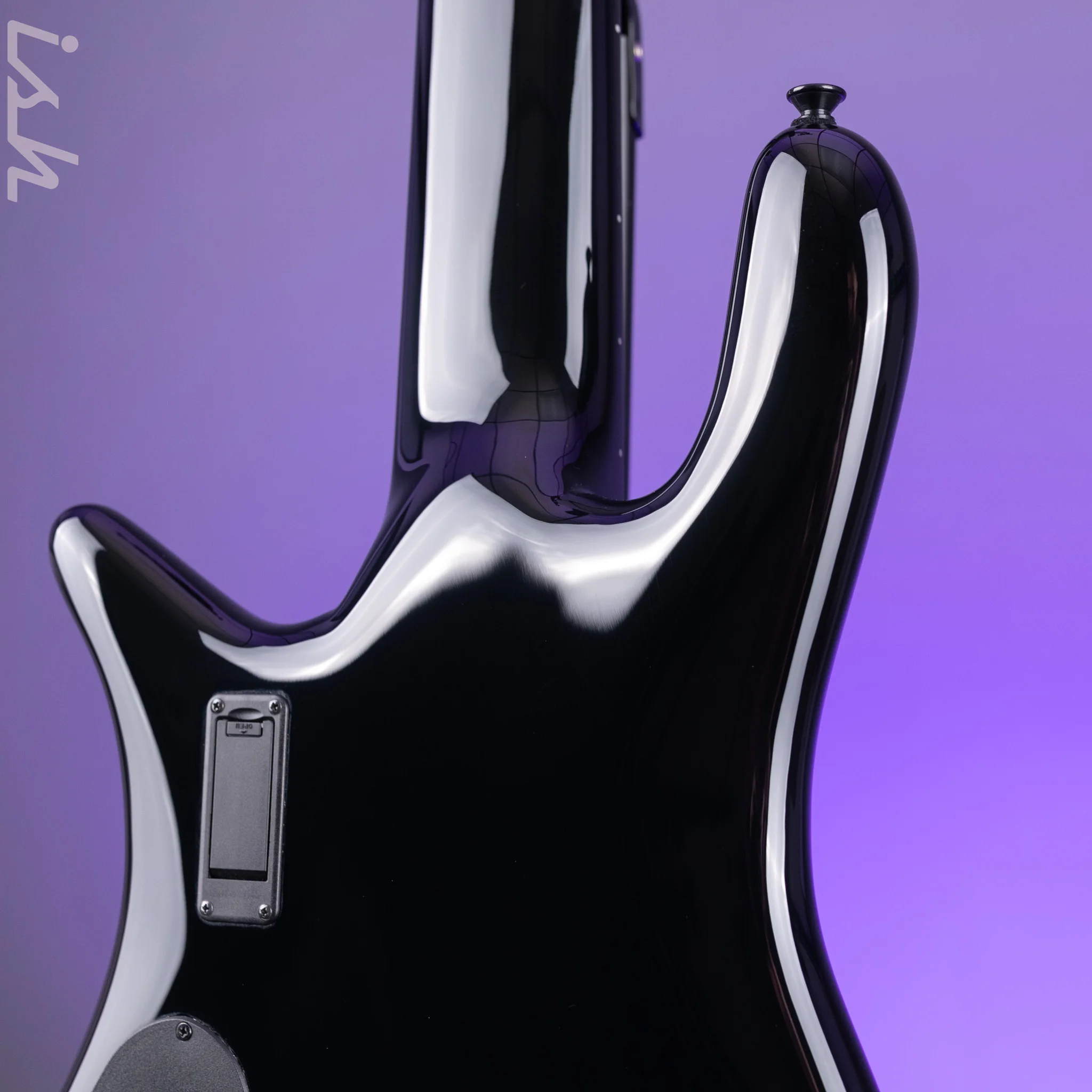 Spector X Ish 15th Anniversary Holoflash Euro Limited Edition 6-String - Image 9