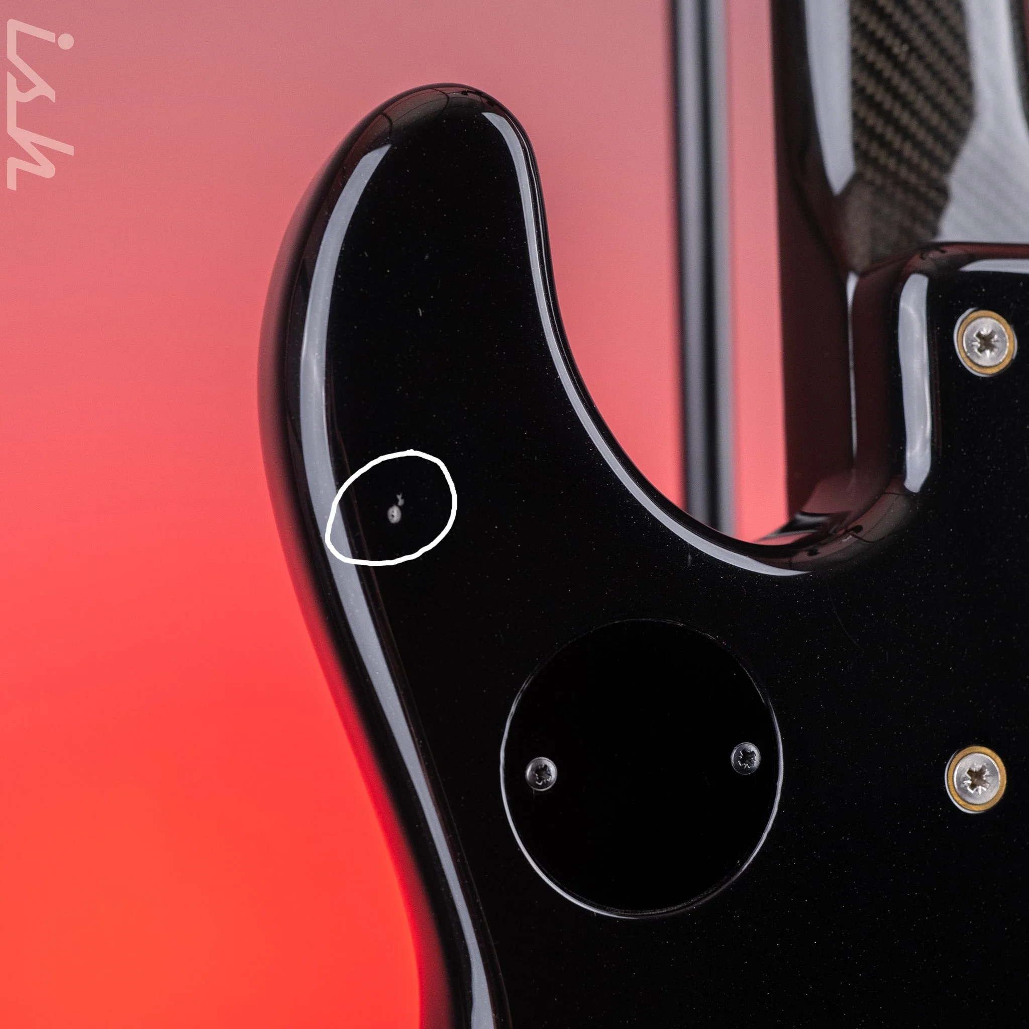 Status Graphite B2 Buzzard Carbon Fiber Neck Black - Image 16