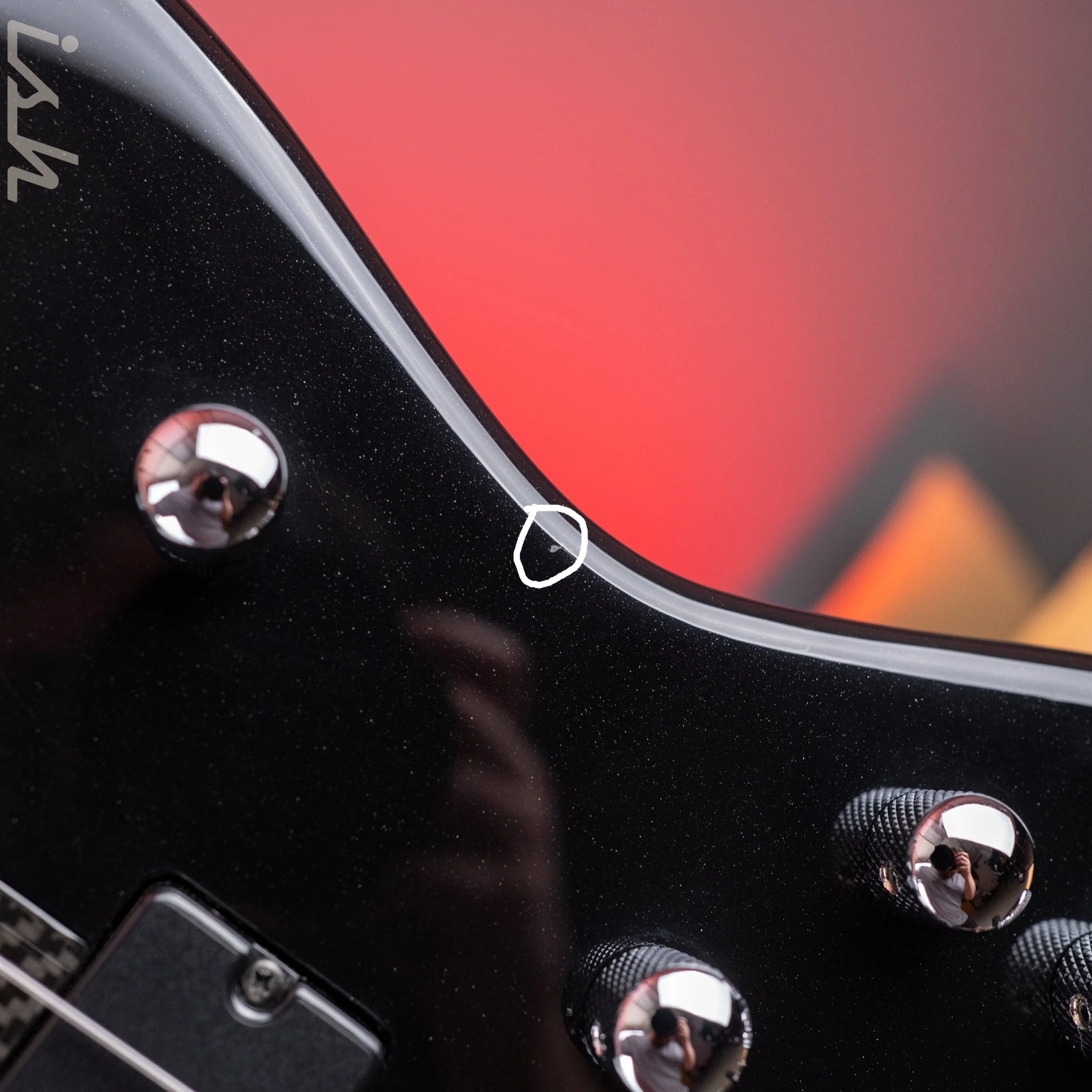 Status Graphite B2 Buzzard Carbon Fiber Neck Black - Image 5