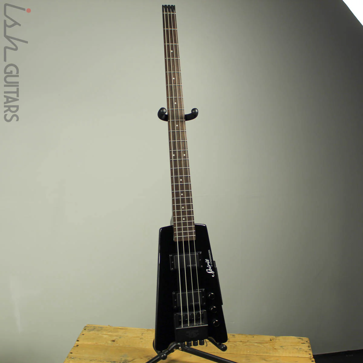 Steinberger Spirit XT-2 Bass Black w/ Gig Bag - Image 2