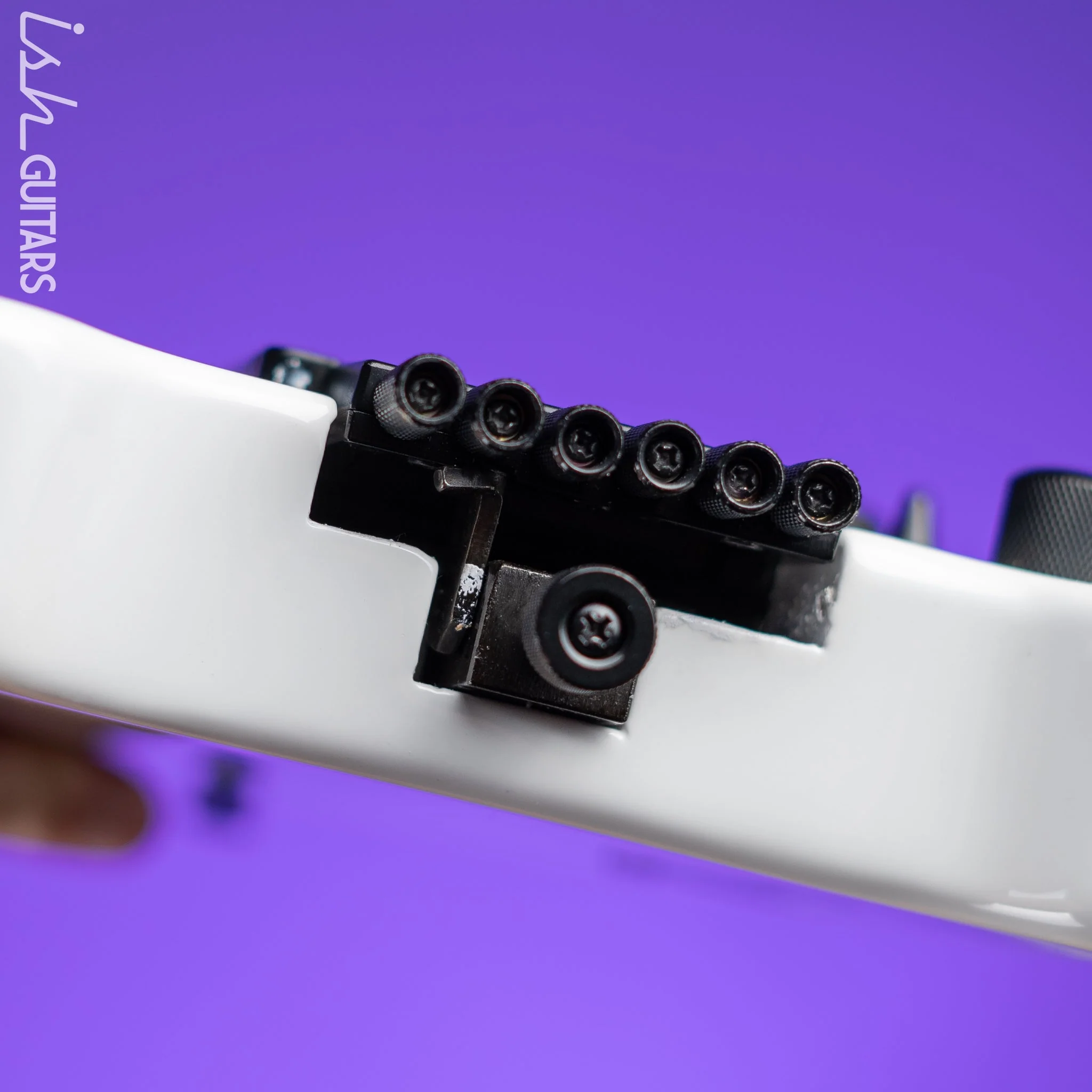 Steinberger Spirit GT-PRO Deluxe White - Image 13