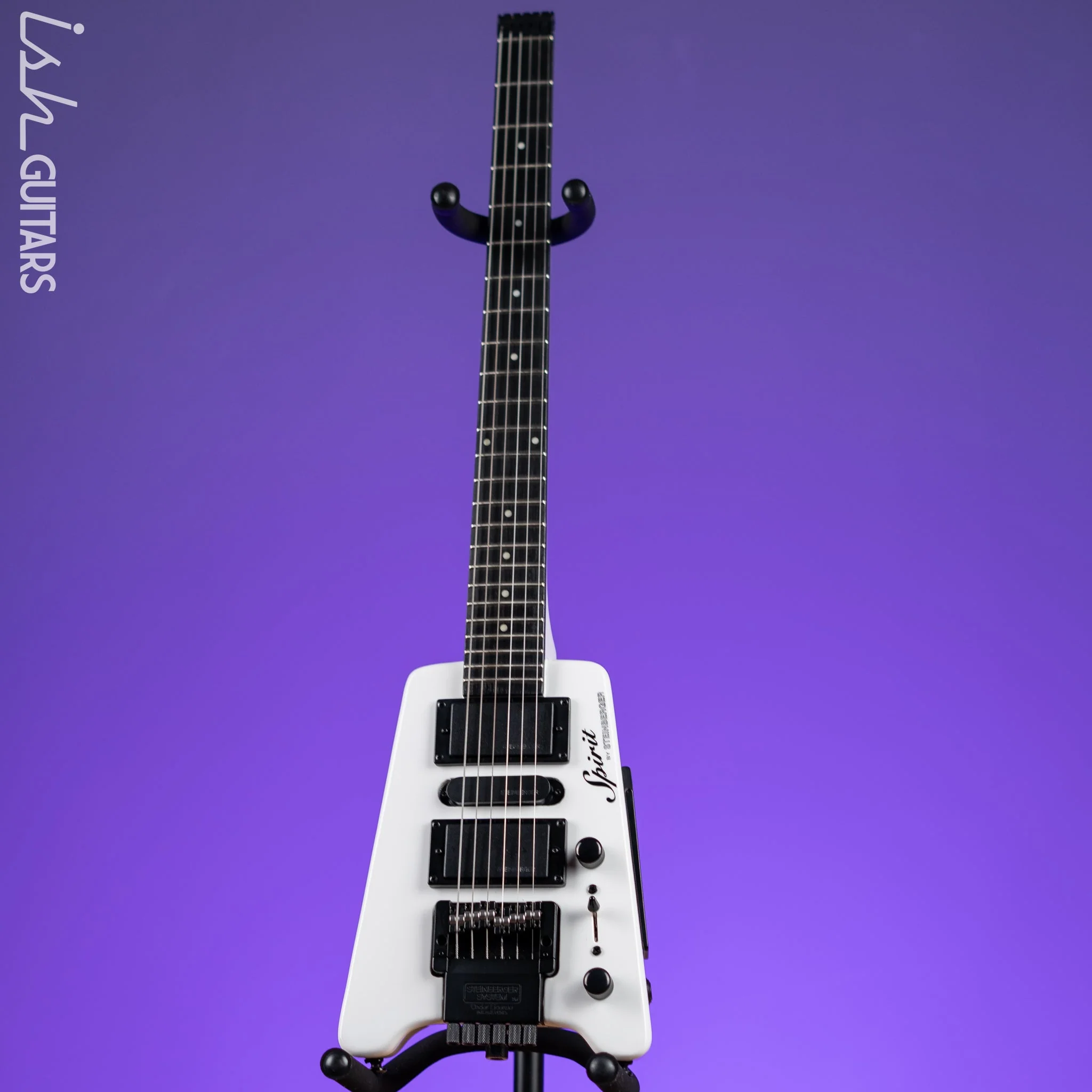 Steinberger Spirit GT-PRO Deluxe White - Image 2