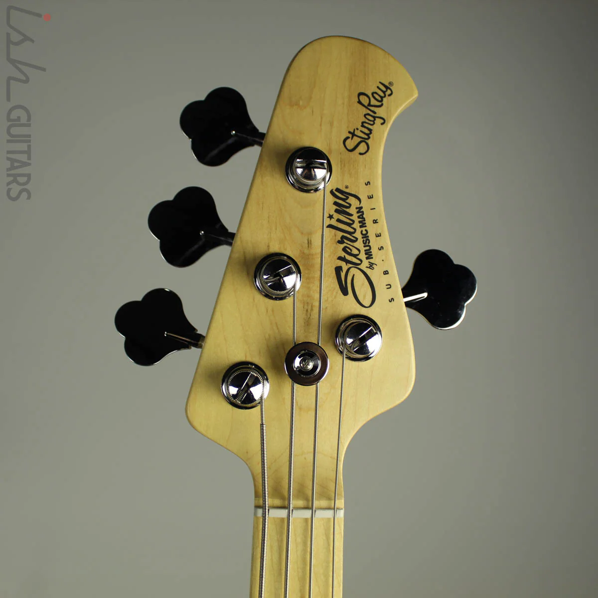 Sterling by Music Man Stingray Ray4 SUB Black - Image 4