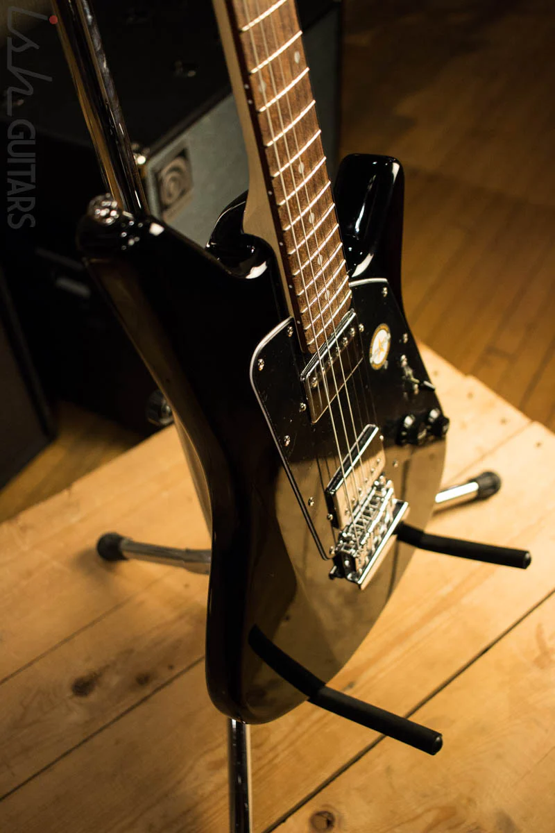Sterling by Music Man Albert Lee HH Electric Guitar - Black - Image 6