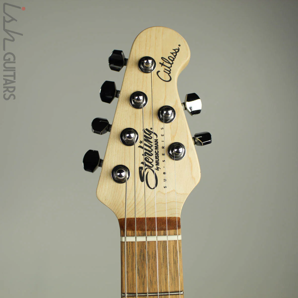 Sterling by Music Man Cutlass Charcoal Frost SSS - Image 5