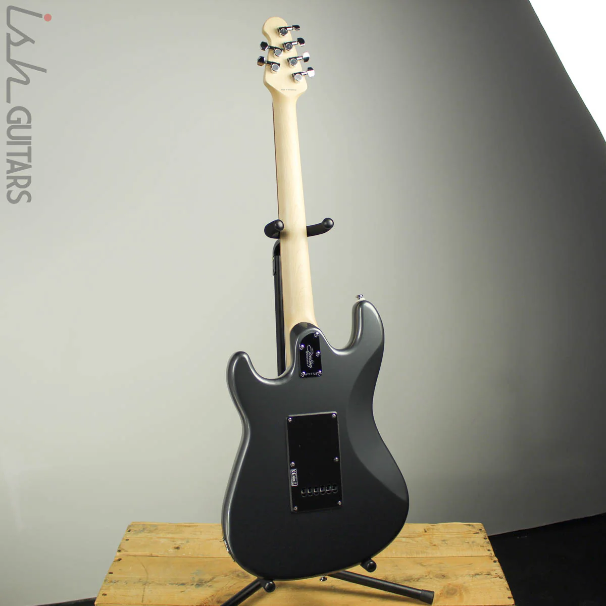 Sterling by Music Man Cutlass Charcoal Frost SSS - Image 7