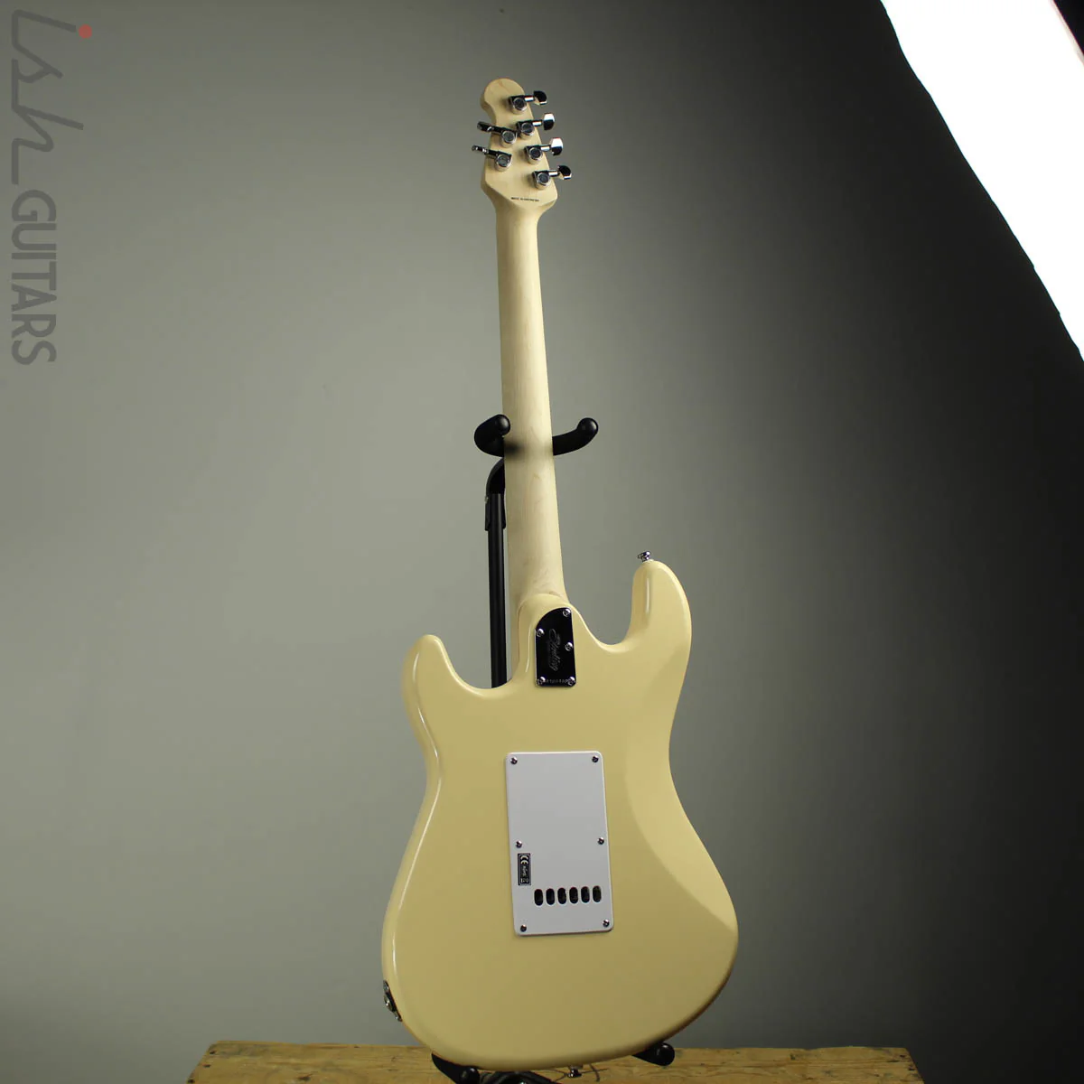Sterling by Music Man Cutlass HSS Vintage Cream - Image 6