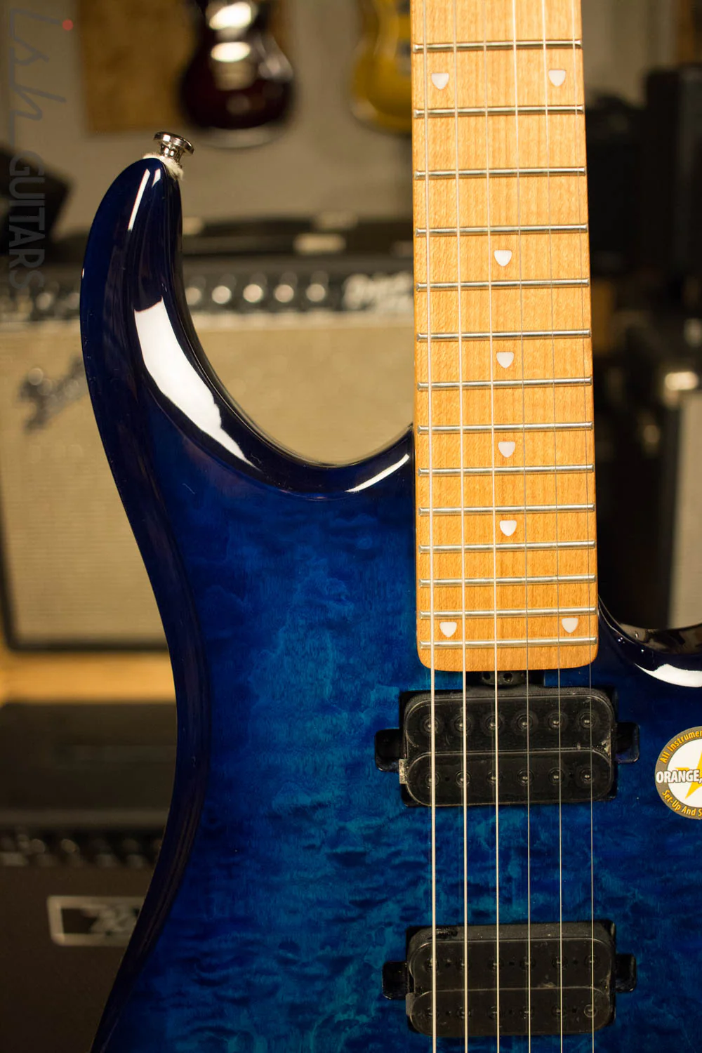 Sterling by Music Man John Petrucci Signature JP150 Neptune Blue - Image 3