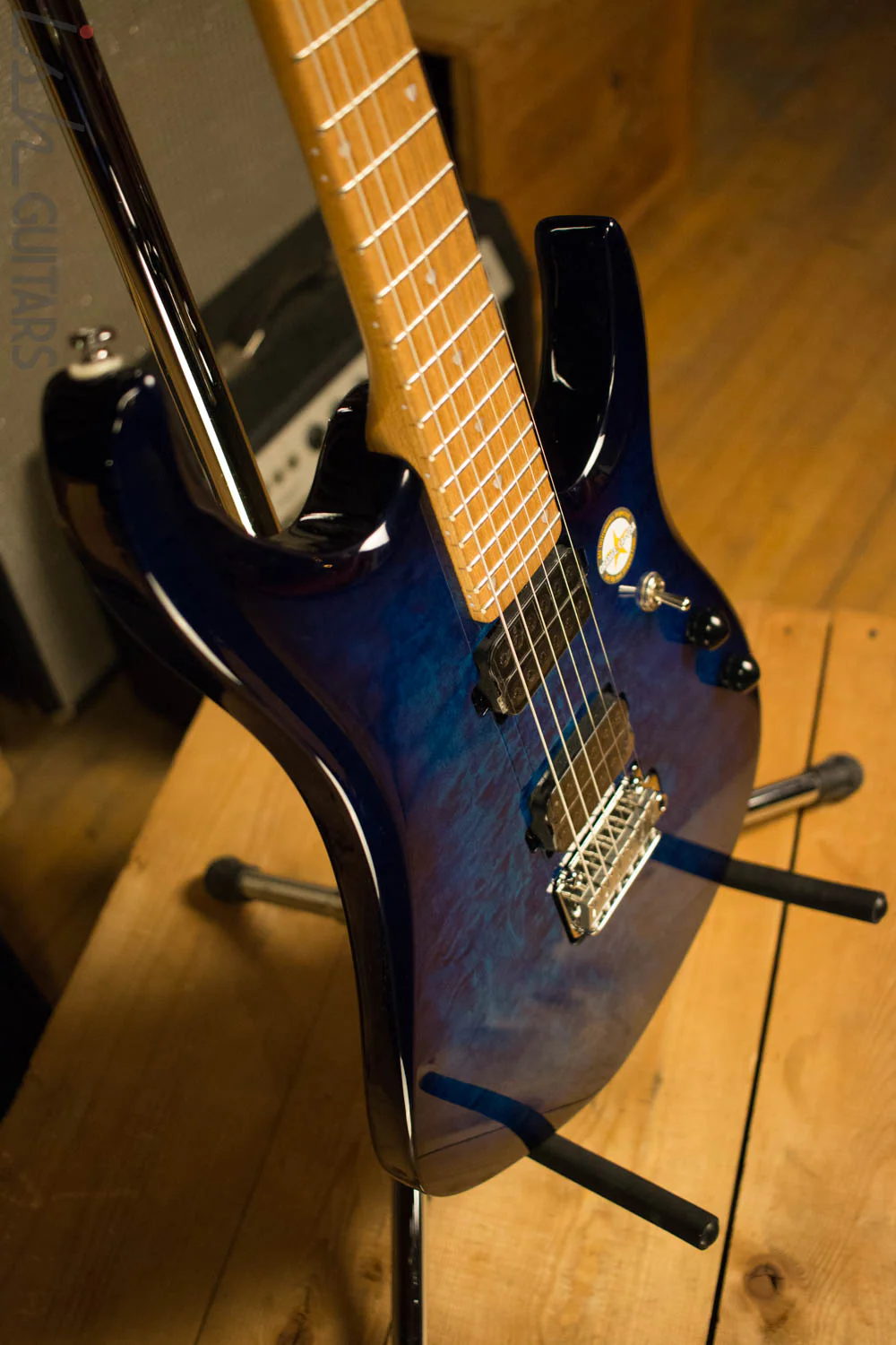 Sterling by Music Man John Petrucci Signature JP150 Neptune Blue - Image 6
