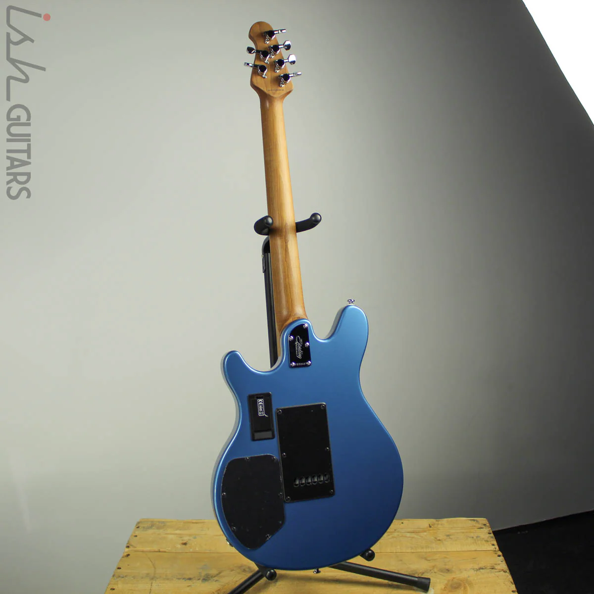 Sterling by Music Man JV60-T Valentine Signature Toluca Lake Blue - Image 7