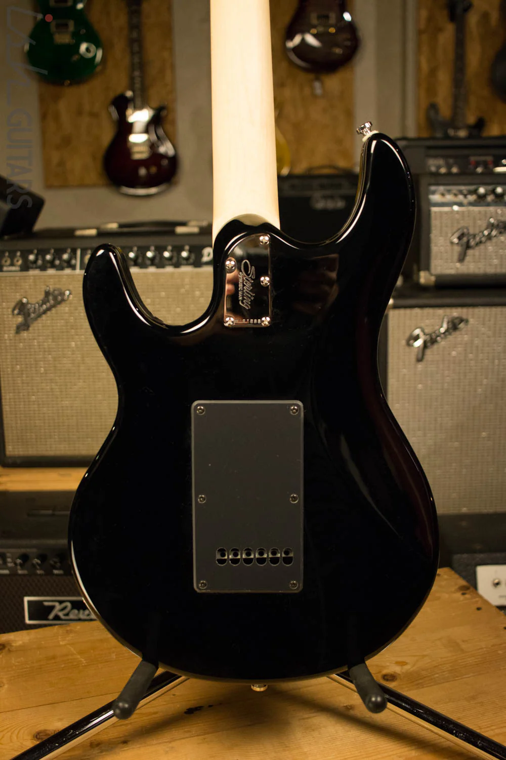 Sterling by Music Man SUB Silo3 Electric Guitar Black - Image 5