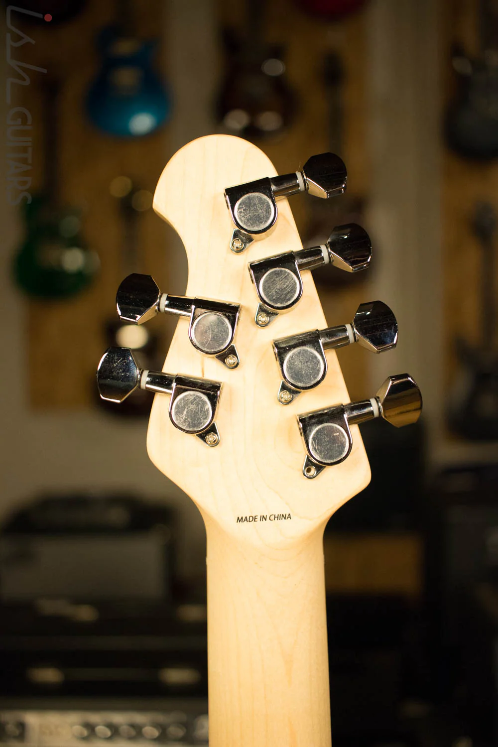 Sterling by Music Man SUB Silo3 Electric Guitar Black - Image 7