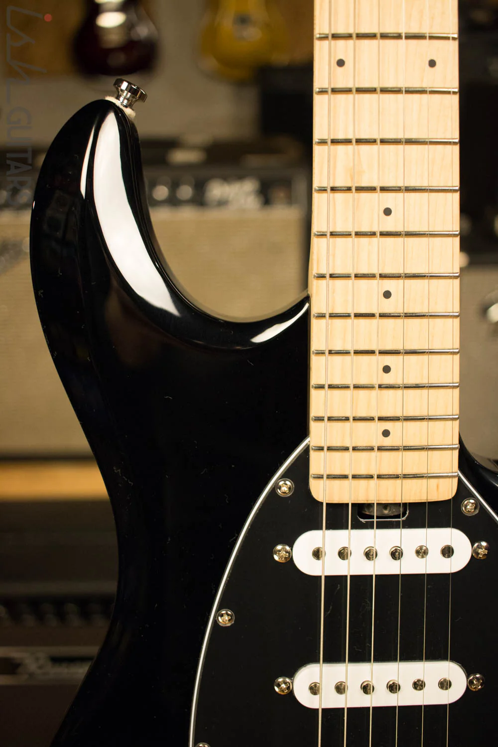 Sterling by Music Man SUB Silo3 Electric Guitar Black - Image 8