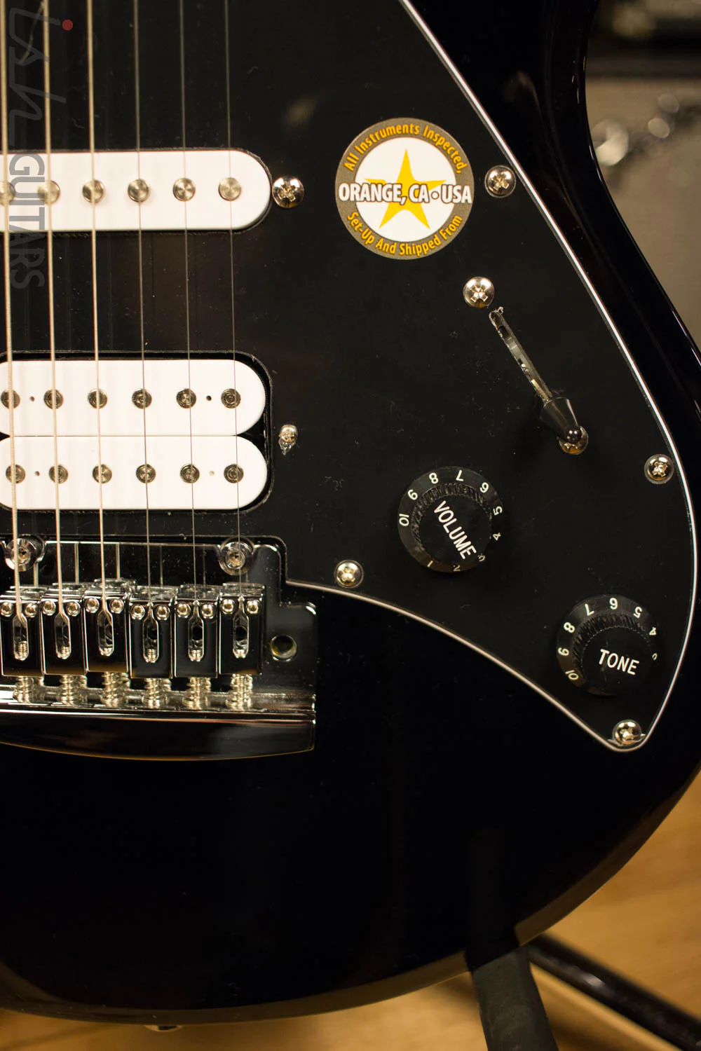 Sterling by Music Man SUB Silo3 Electric Guitar Black - Image 9