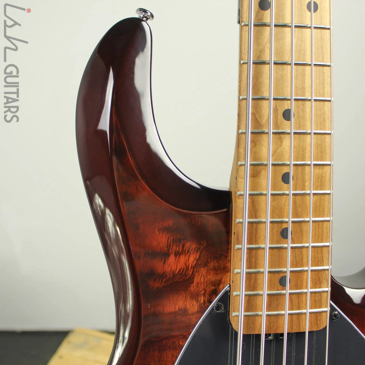 Sterling by Music Man RAY35QM 5-String Island Burst C-Stock - Image 5
