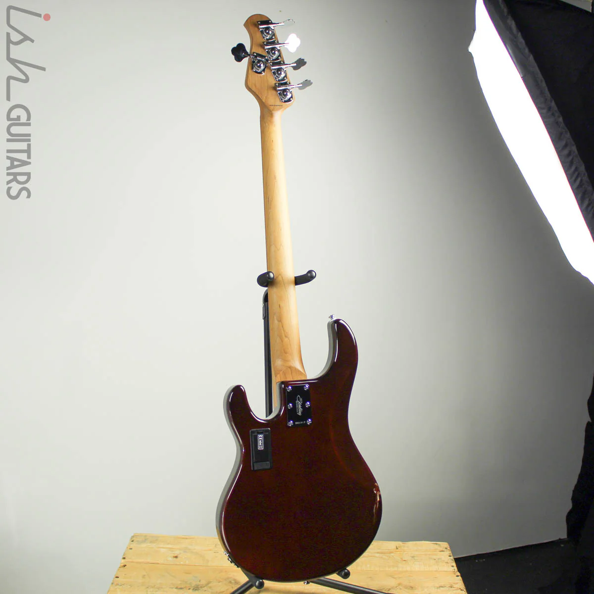 Sterling by Music Man RAY35QM 5-String Island Burst C-Stock - Image 7