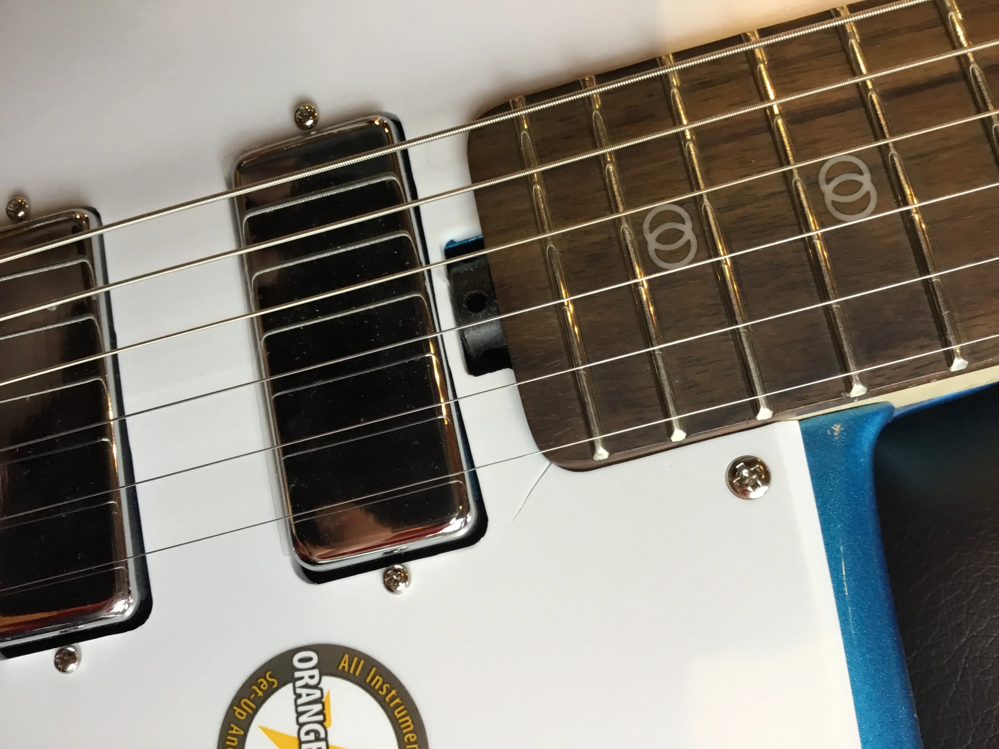 Sterling by Music Man St. Vincent Signature Series Electric Guitar Vincent Blue - Image 10