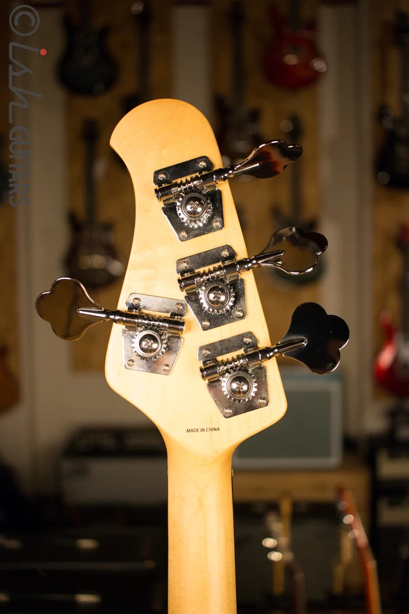 Sterling by Music Man Stingray 4 Satin Honey Burst - Image 12