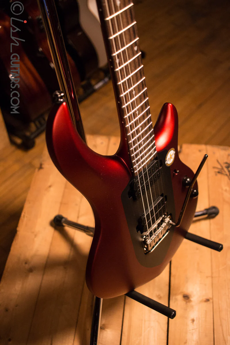 Sterling by Music Man MAJ100-ICR John Petrucci Signature Series Majesty Electric Guitar - Image 9