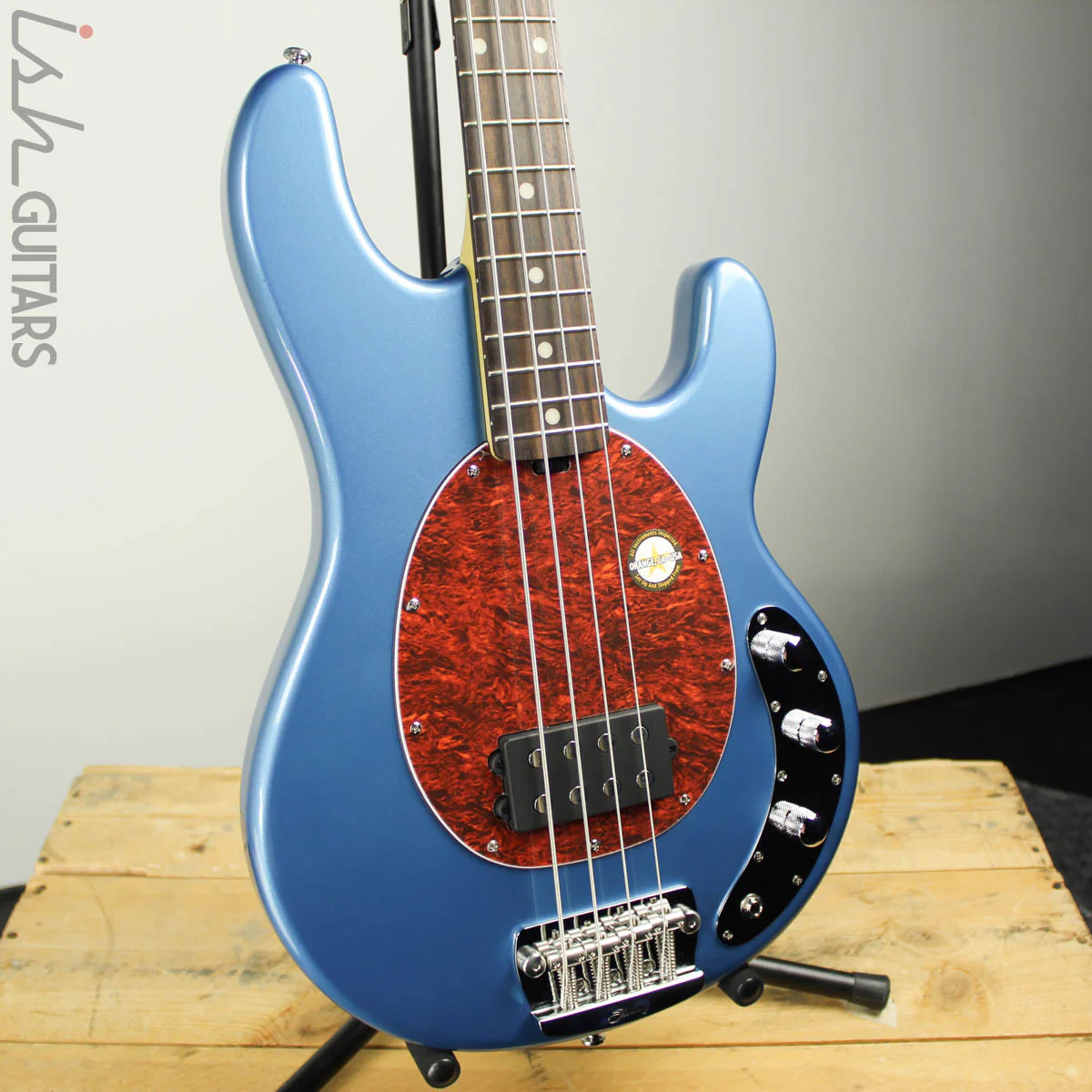 Sterling by Music Man StingRay Ray24CA Toluca Lake Blue