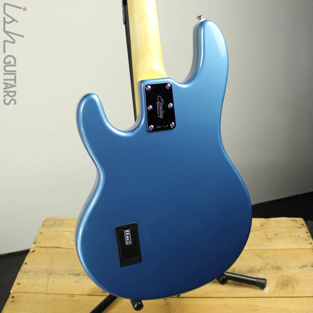 Sterling by Music Man StingRay Ray24CA Toluca Lake Blue - Image 8