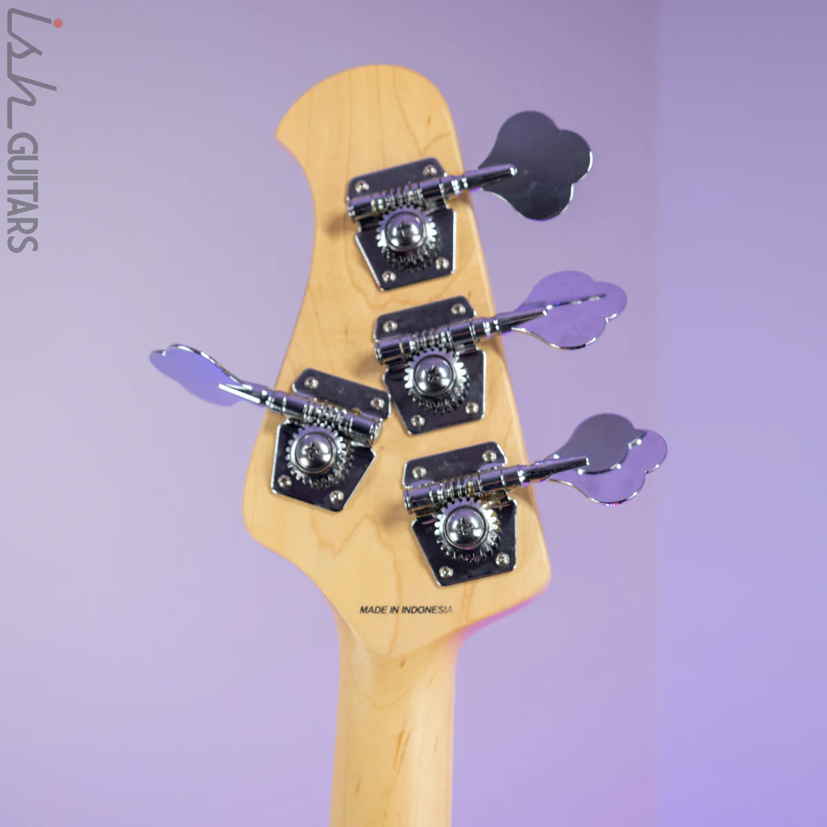 Sterling StingRay 4 String Black Bass Guitar - Image 12