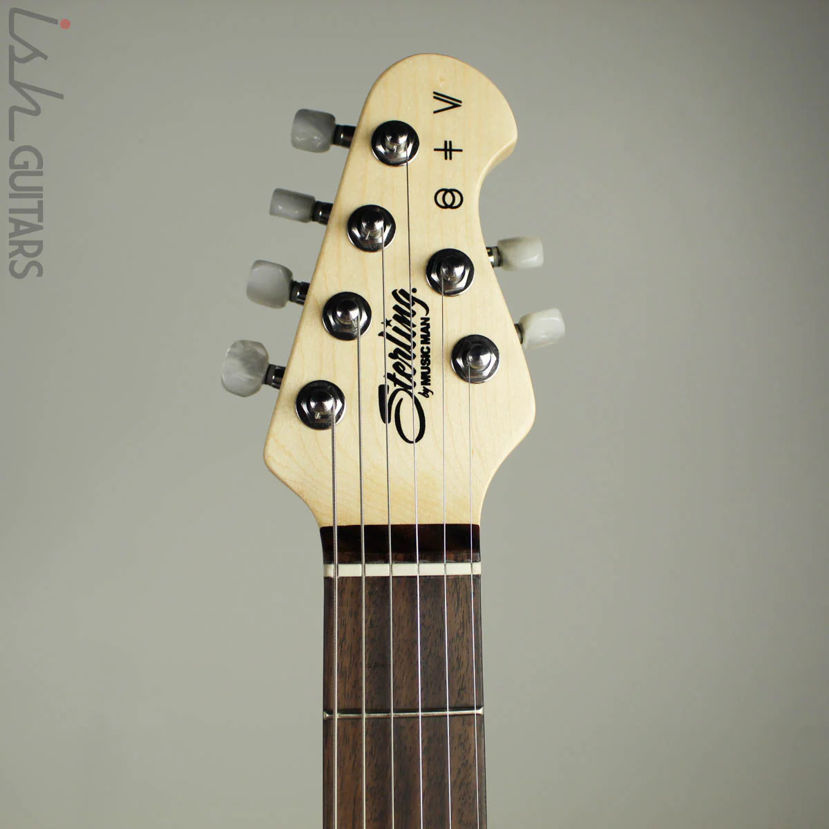 2019 Sterling by Music Man St. Vincent HH Fiesta Red STV60HH-FRD B-Stock - Image 7