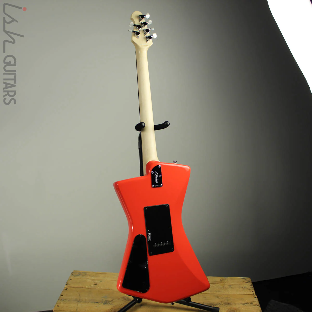 2019 Sterling by Music Man St. Vincent HH Fiesta Red STV60HH-FRD B-Stock - Image 8