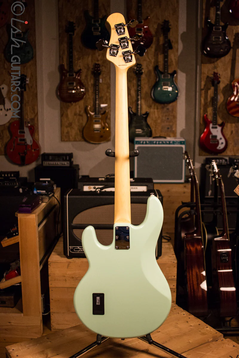 Sterling by Musicman SUB Ray4 Electric Bass - Mint Green - Image 8