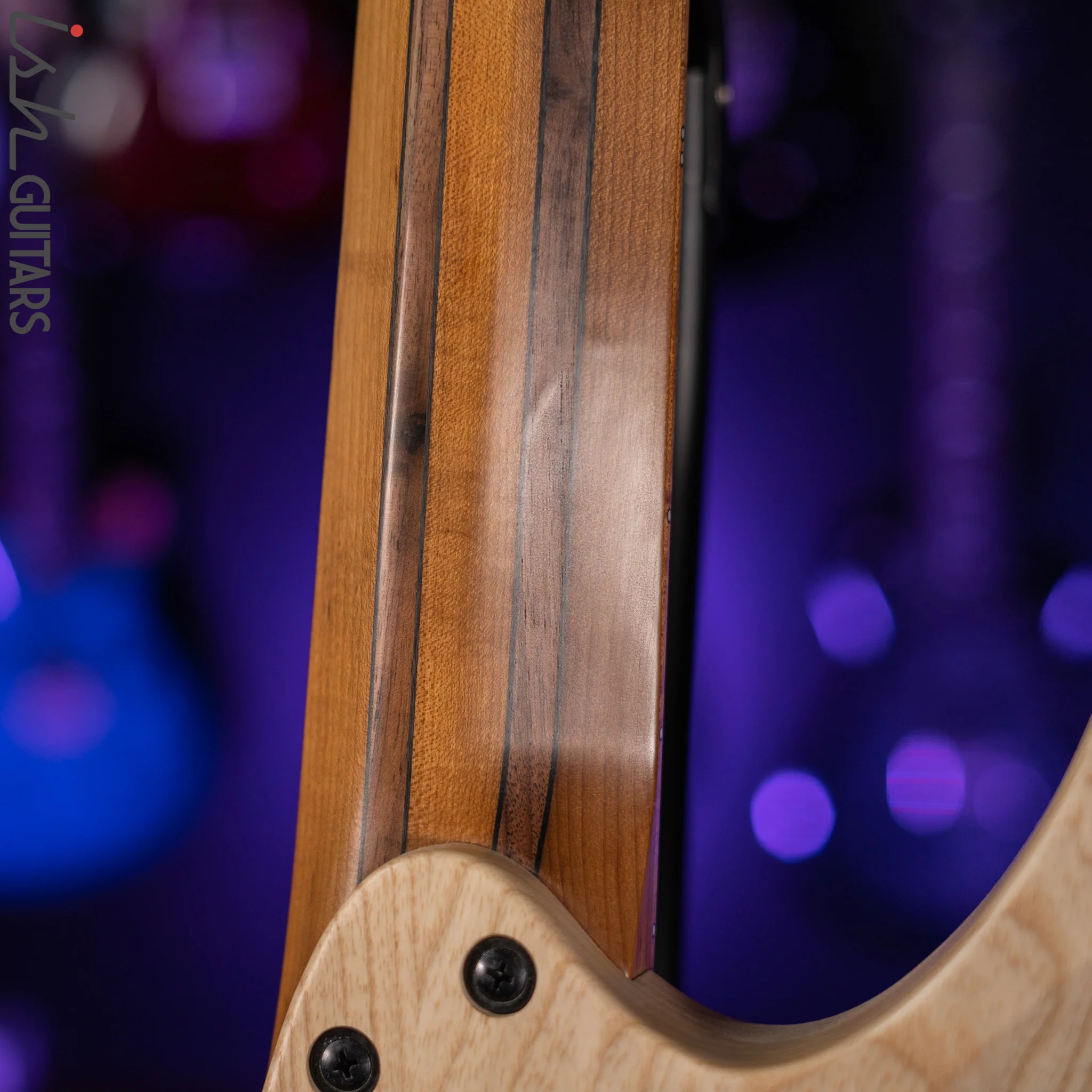 Strandberg Boden 5 Original 5-String Bass Natural Satin - Image 12
