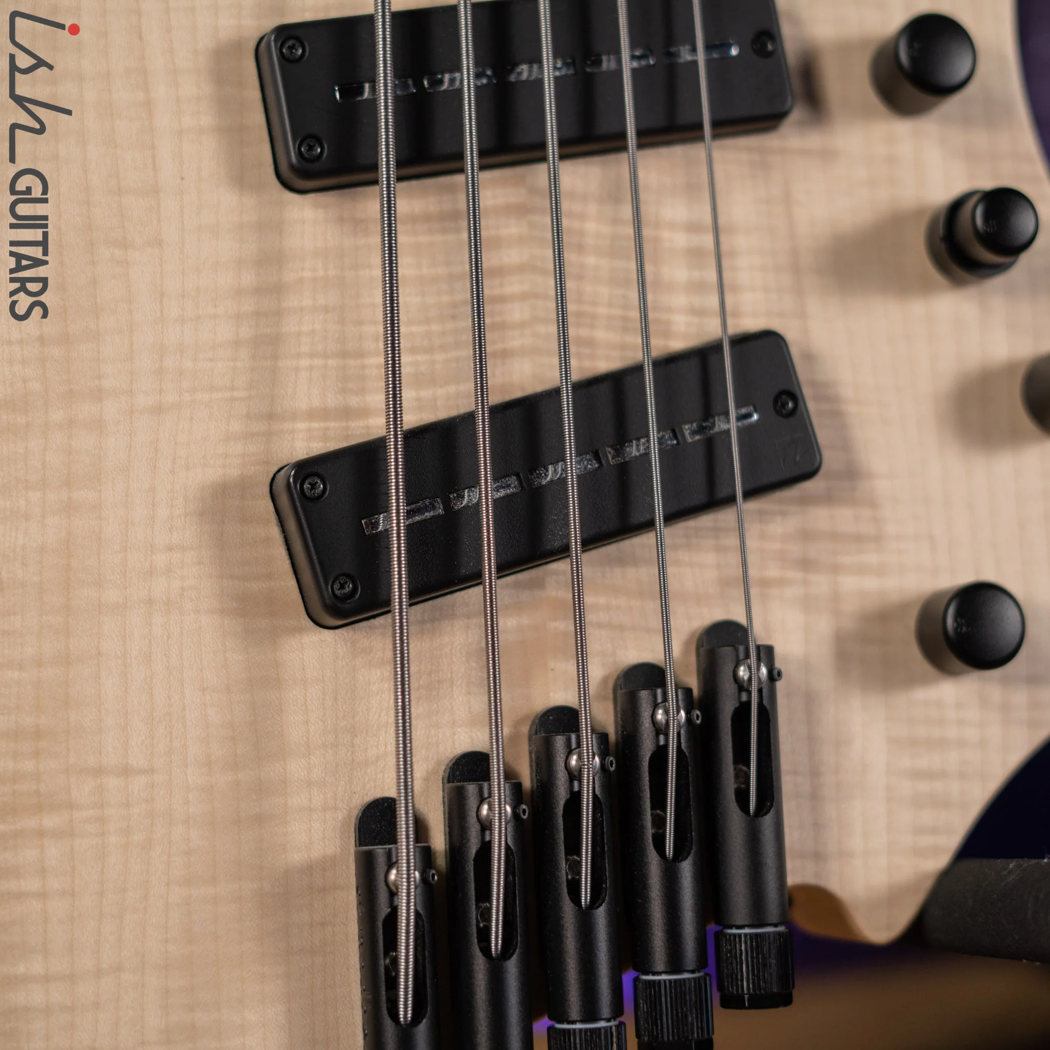 Strandberg Boden 5 Original 5-String Bass Natural Satin - Image 5