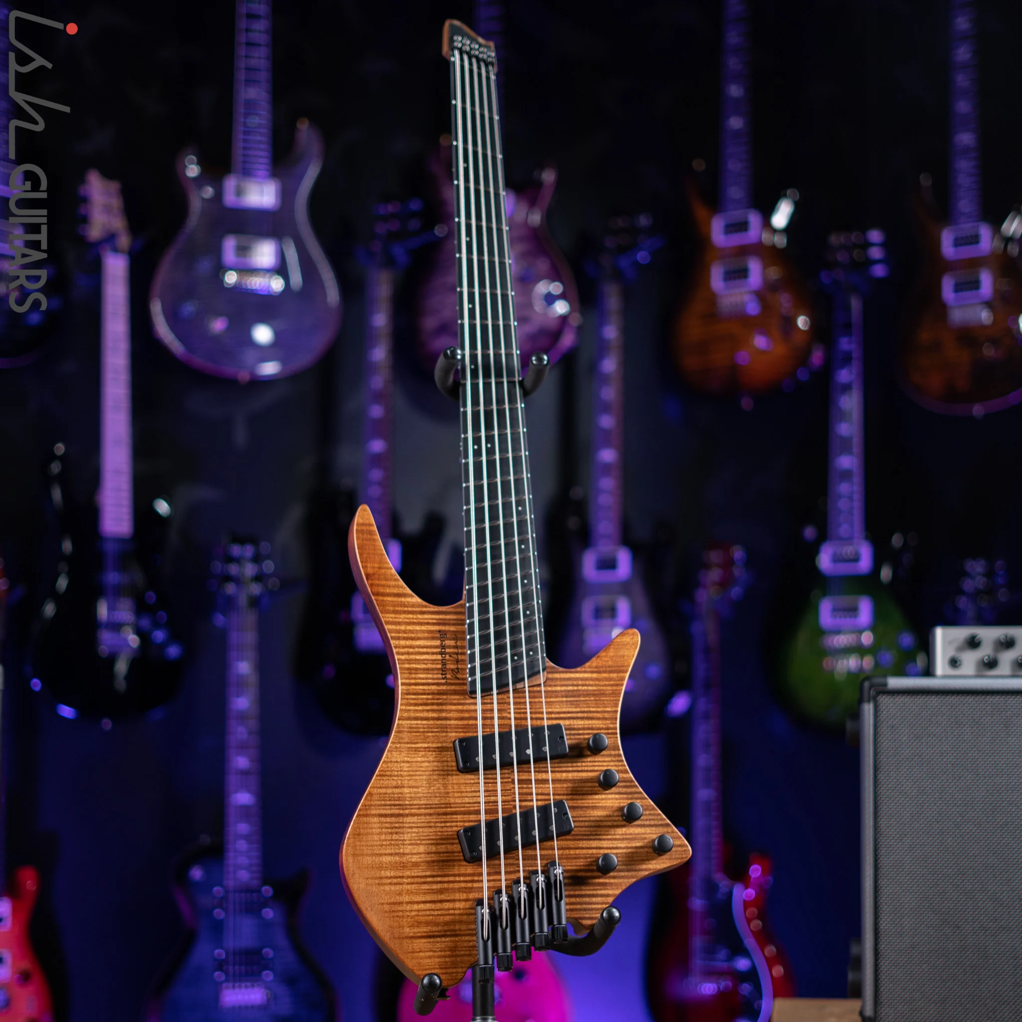 Strandberg Boden Bass Prog 5 Richlite Fretboard Brown - Image 2