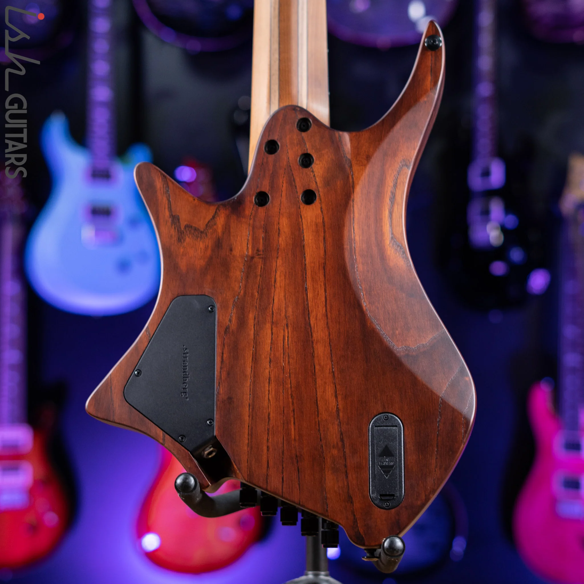 Strandberg Boden Bass Prog 5 Richlite Fretboard Brown - Image 7