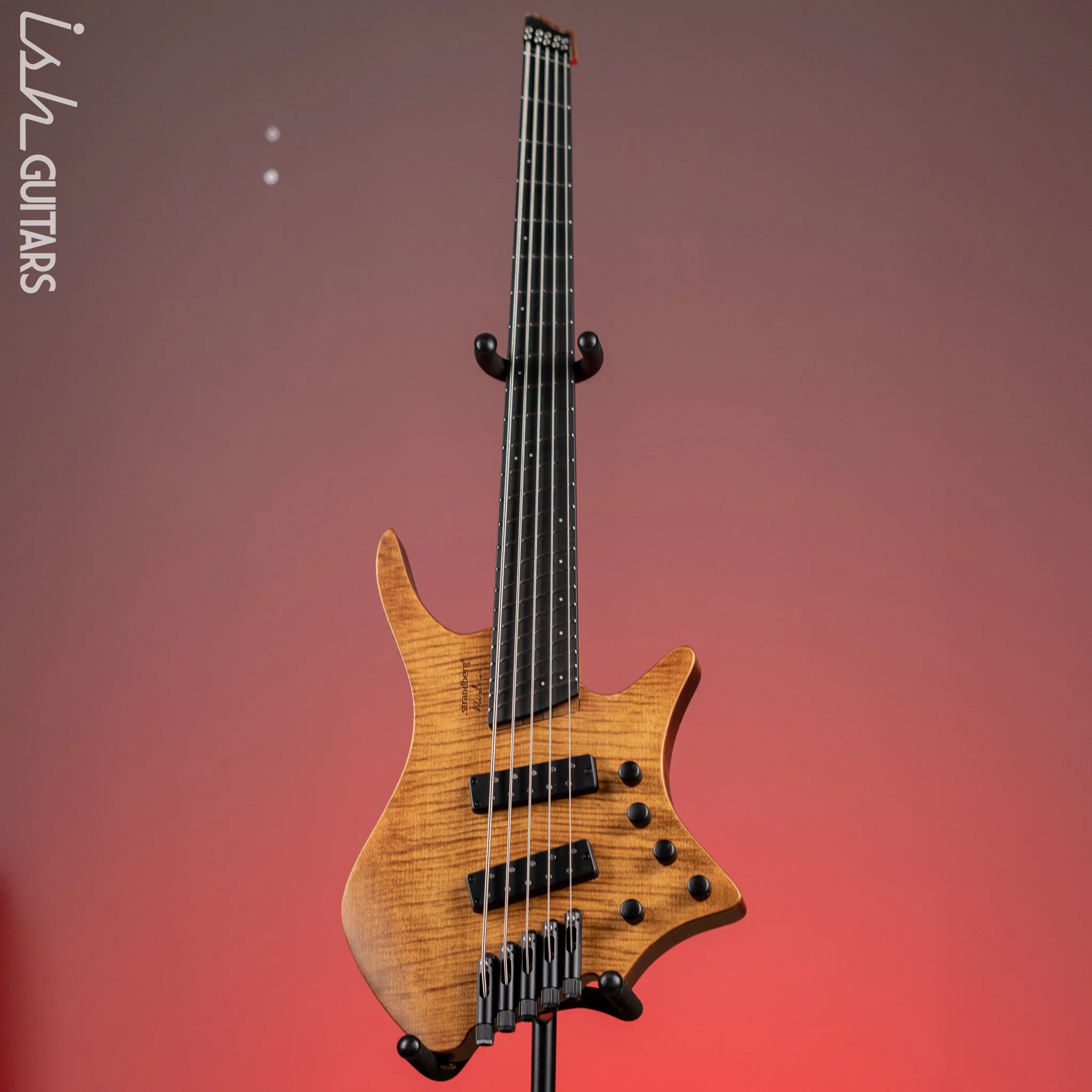 Strandberg Boden Bass Prog 5 Richlite Fretboard Brown - Image 2