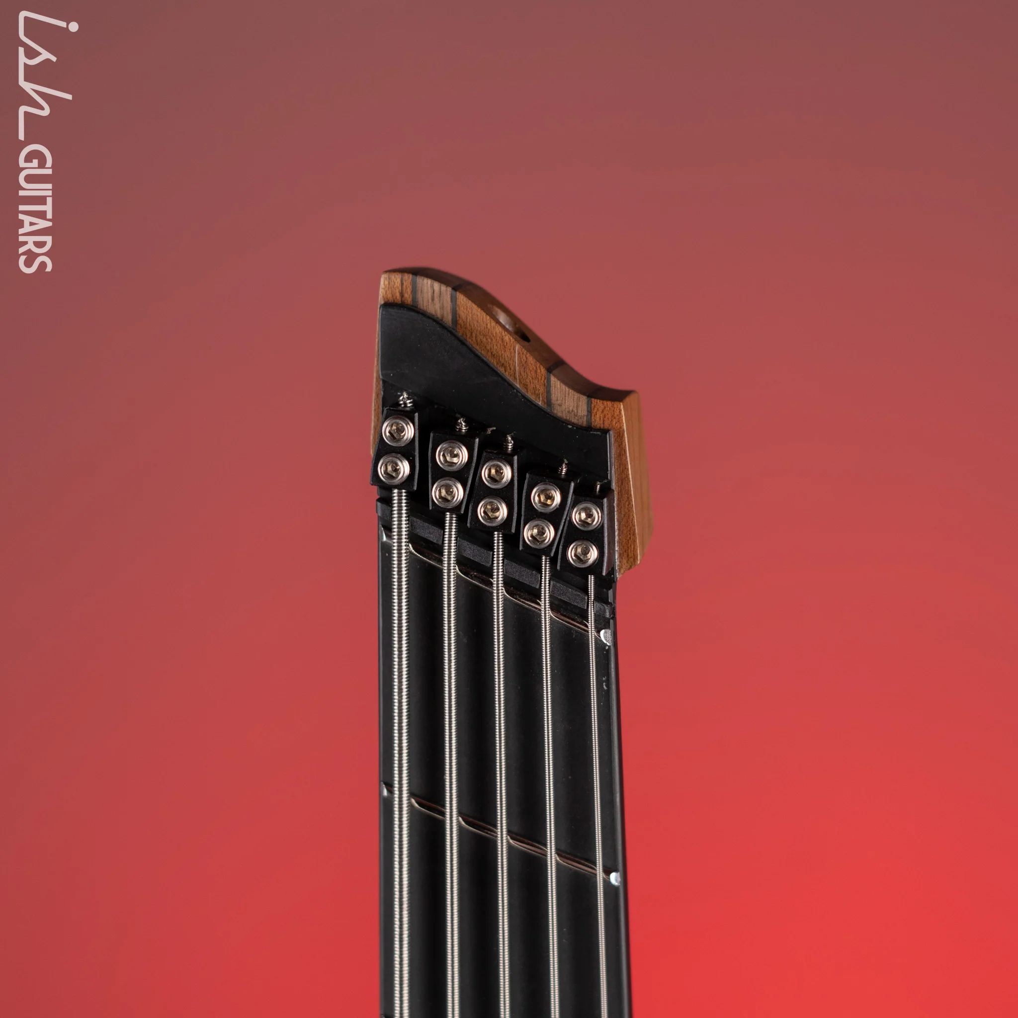 Strandberg Boden Bass Prog 5 Richlite Fretboard Brown - Image 5