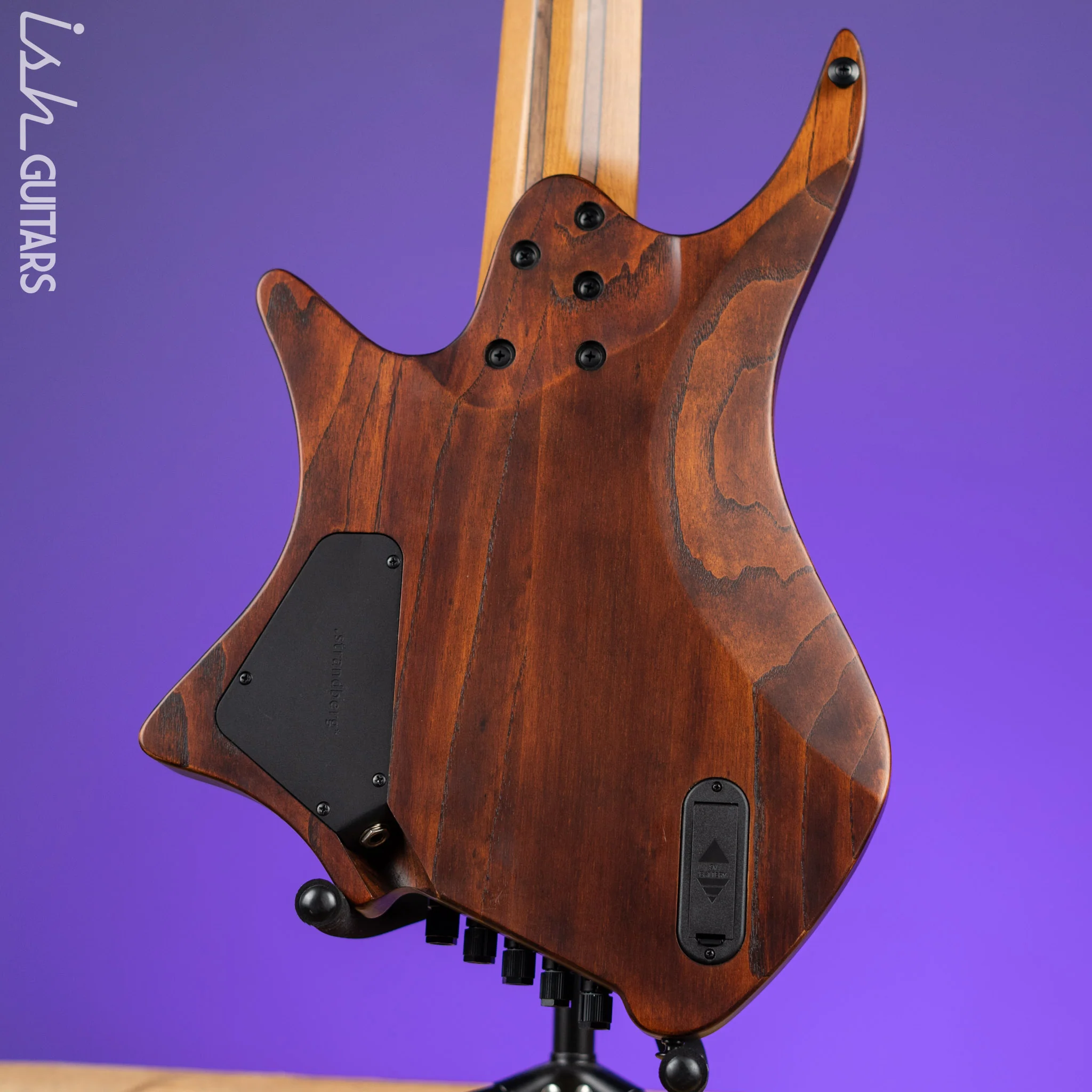 Strandberg Boden Bass Prog 5 Richlite Fretboard Brown Demo - Image 7