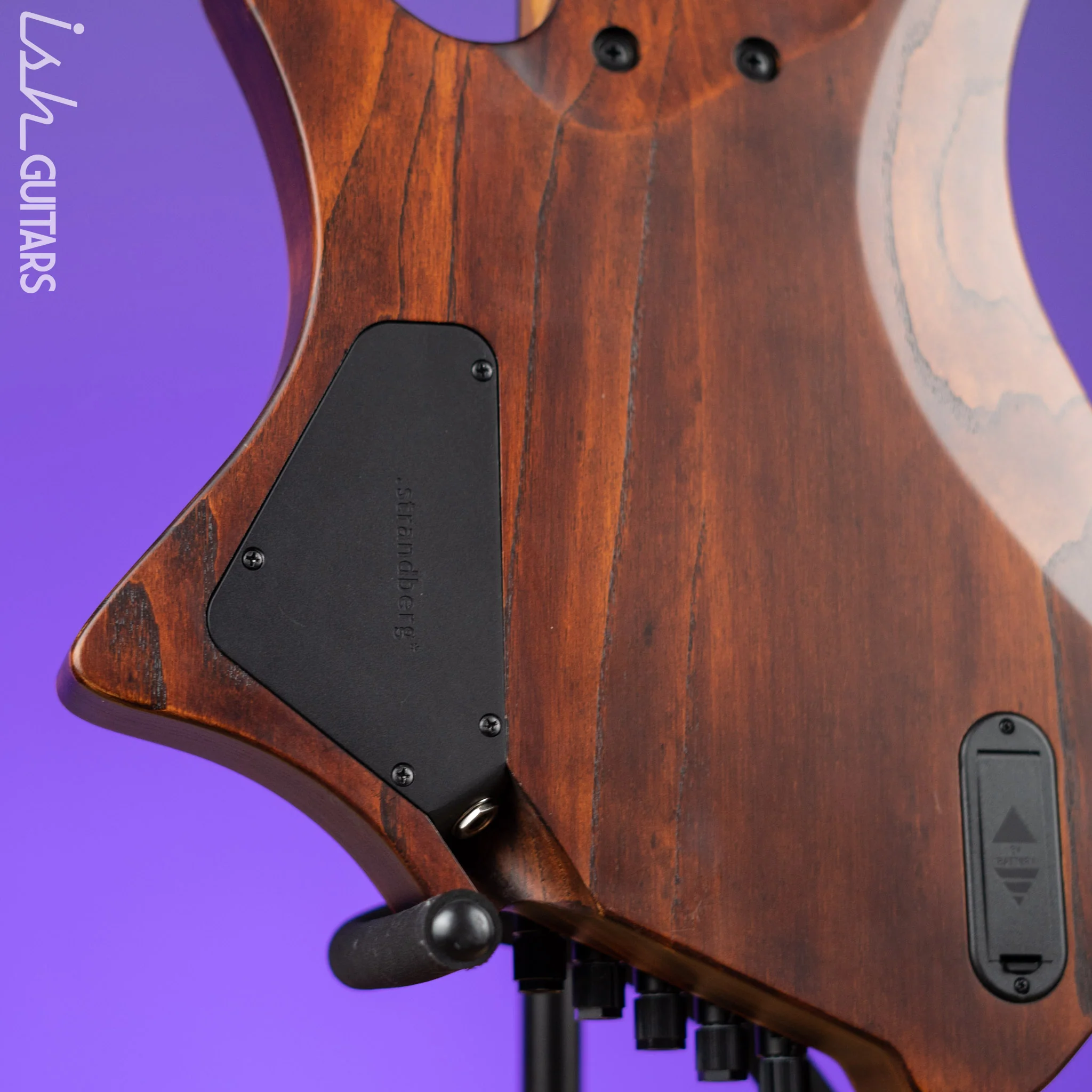 Strandberg Boden Bass Prog 5 Richlite Fretboard Brown Demo - Image 9