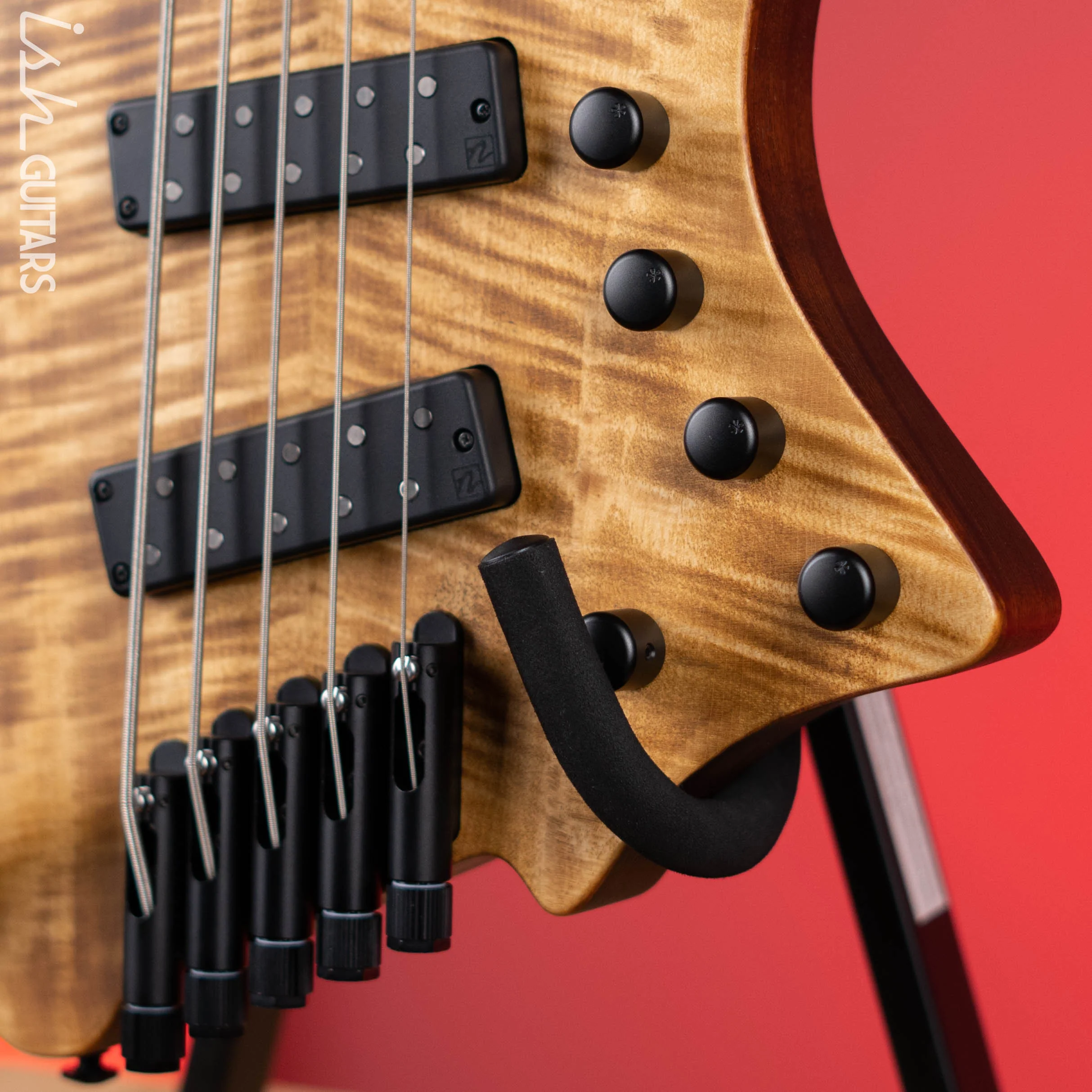 Strandberg Boden Bass Prog 5-String Bass Brown - Image 4