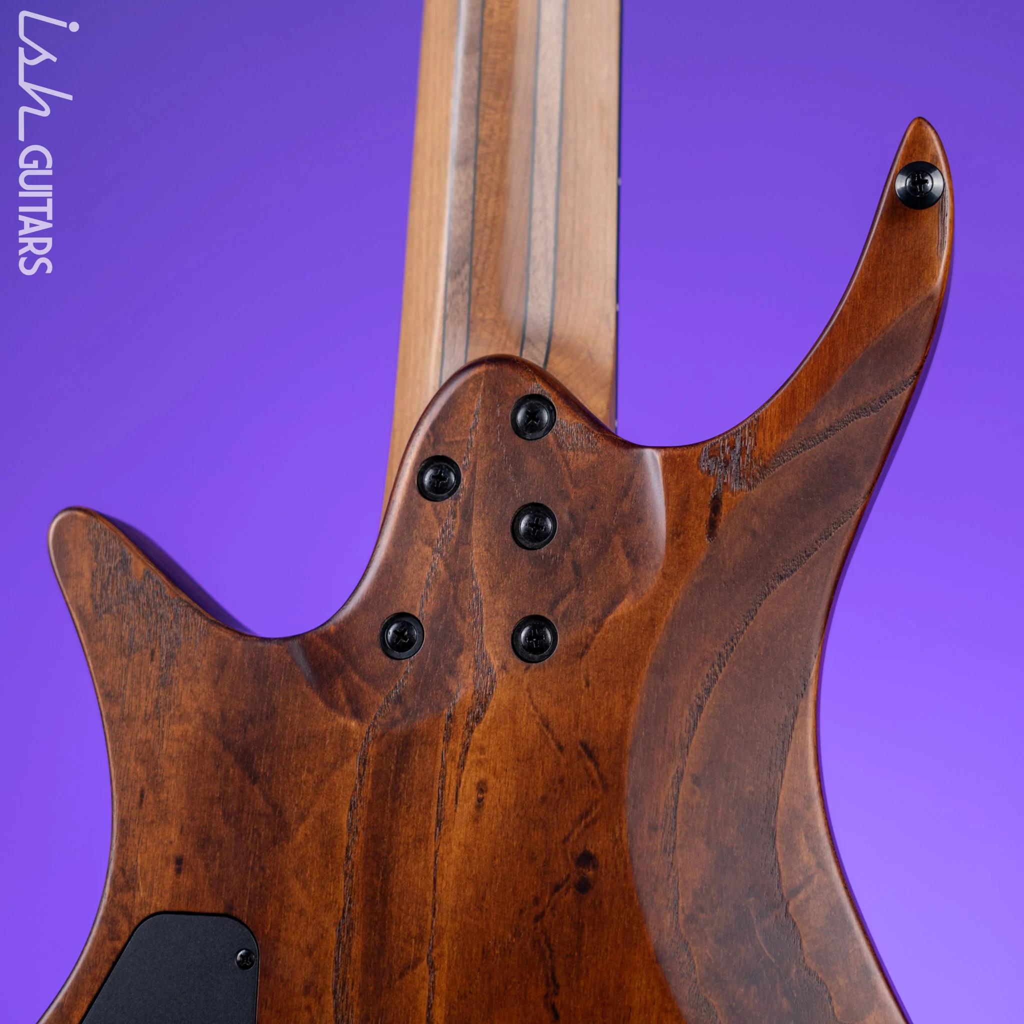 Strandberg Boden Bass Prog 5-String Bass Brown - Image 8