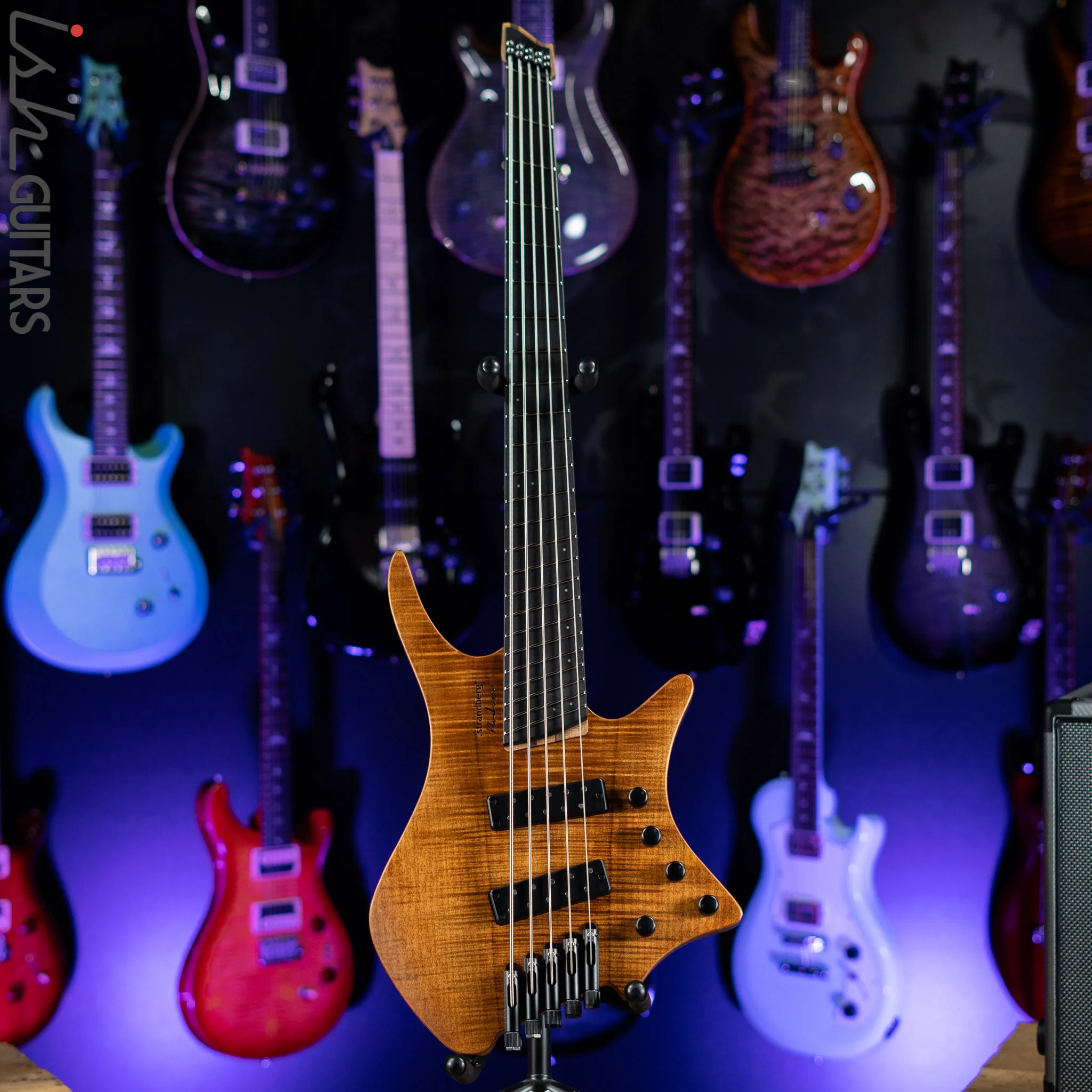 Strandberg Boden Bass Prog 5-String Bass Brown - Image 2