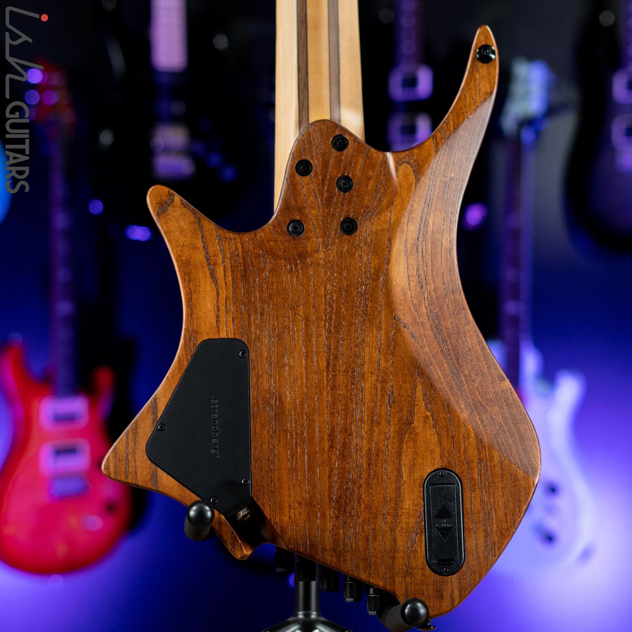 Strandberg Boden Bass Prog 5-String Bass Brown - Image 7