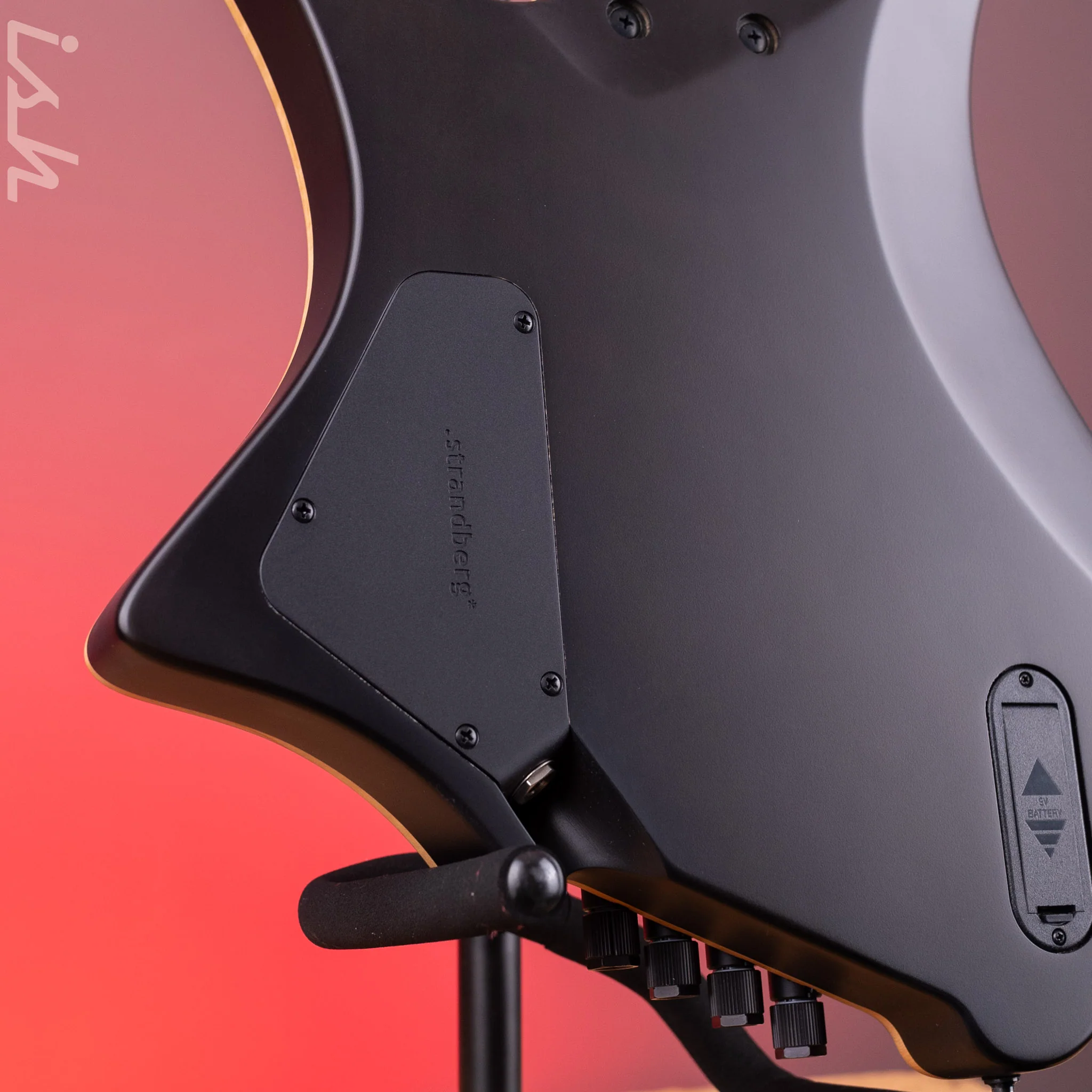 Strandberg Boden Bass Standard 4 Charcoal - Image 10